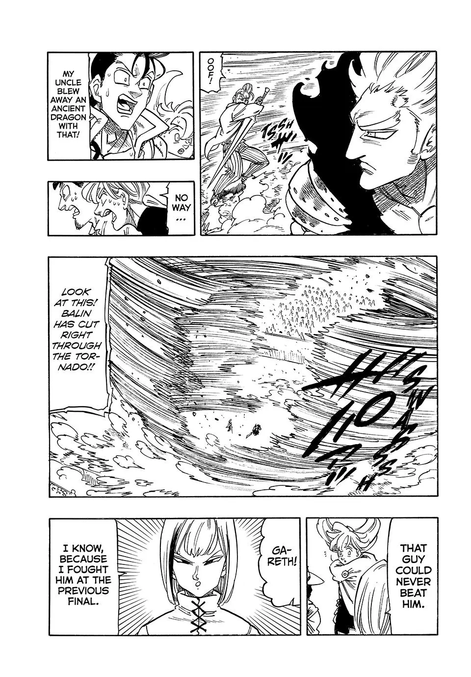 Read Four Knights of the Apocalypse Manga Online