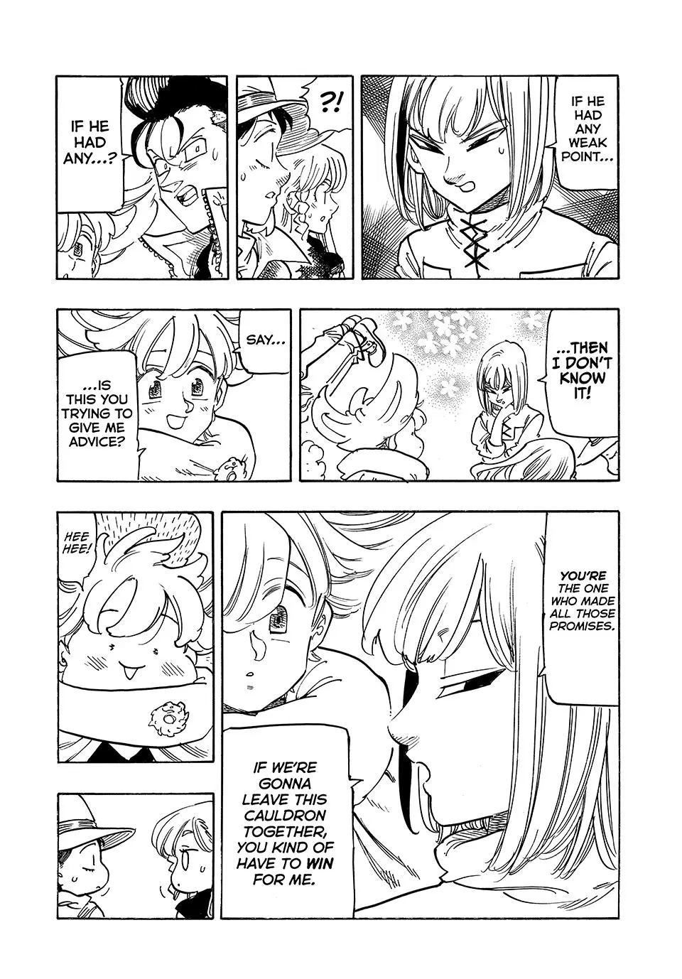 Read Four Knights of the Apocalypse Manga Online