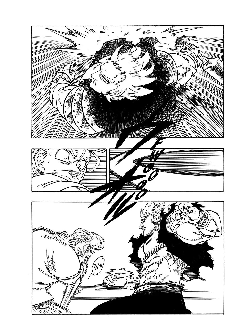 Read Four Knights of the Apocalypse Manga Online