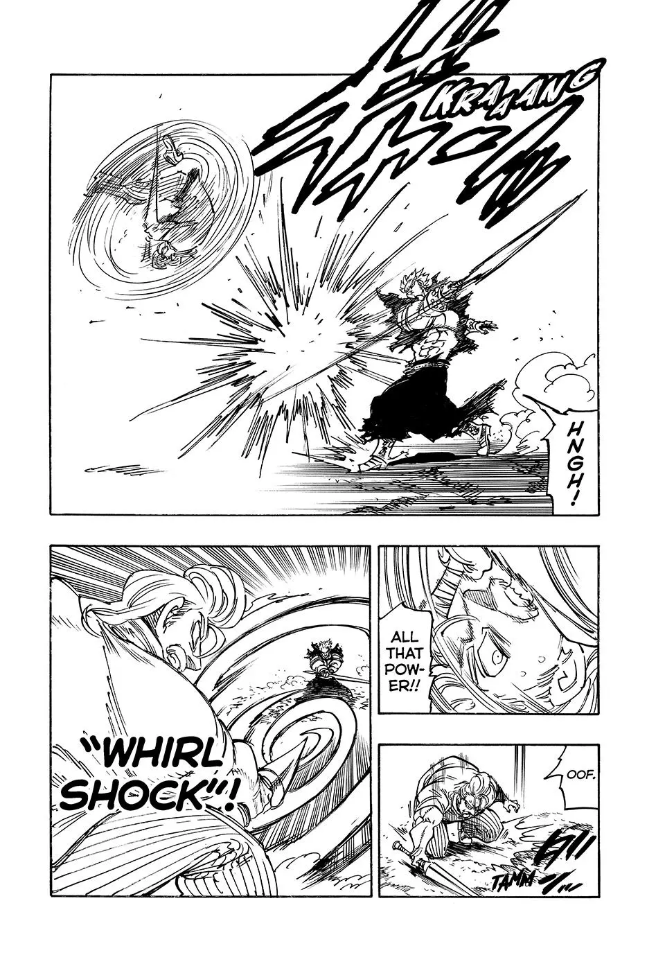 Read Four Knights of the Apocalypse Manga Online