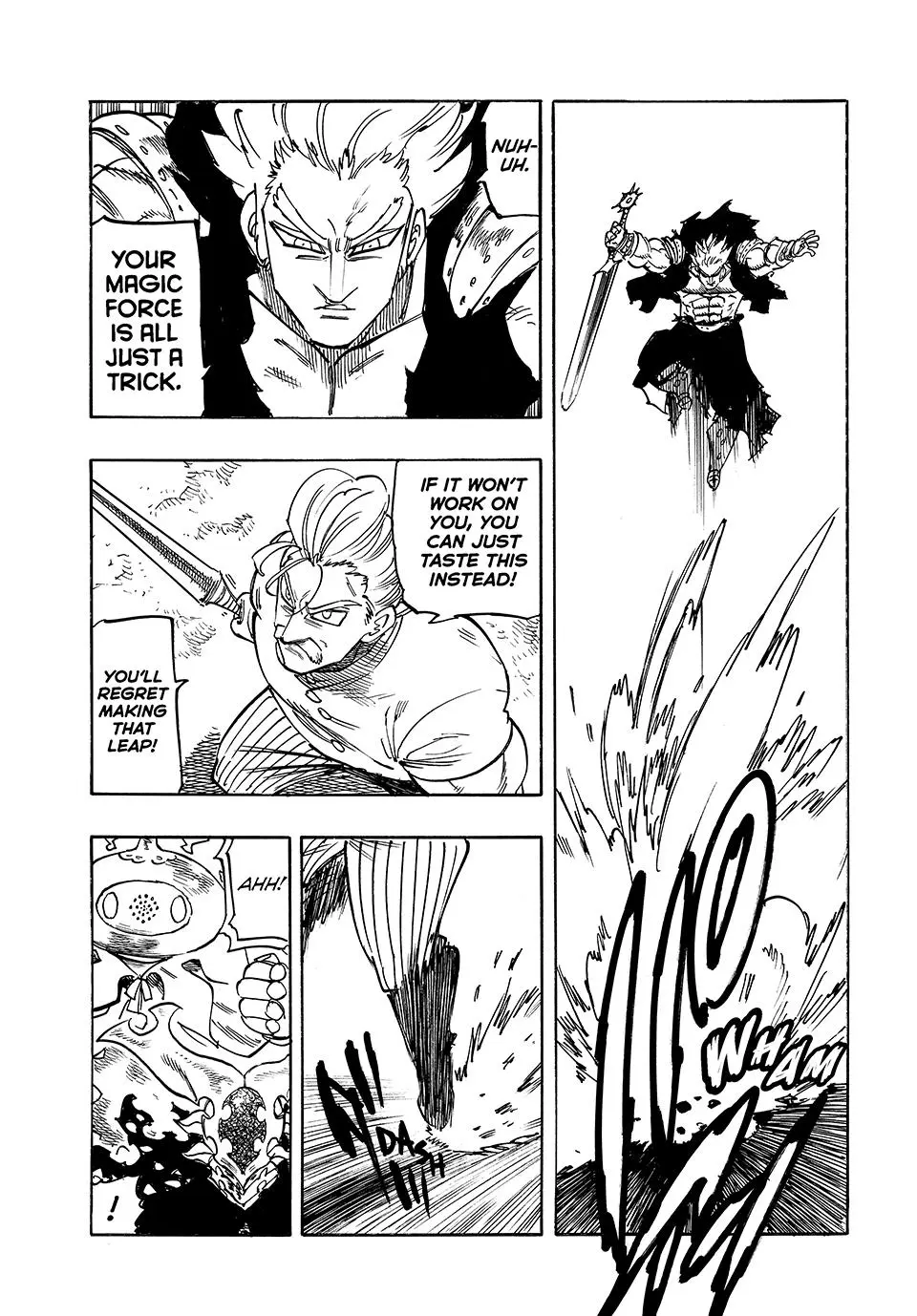 Read Four Knights of the Apocalypse Manga Online