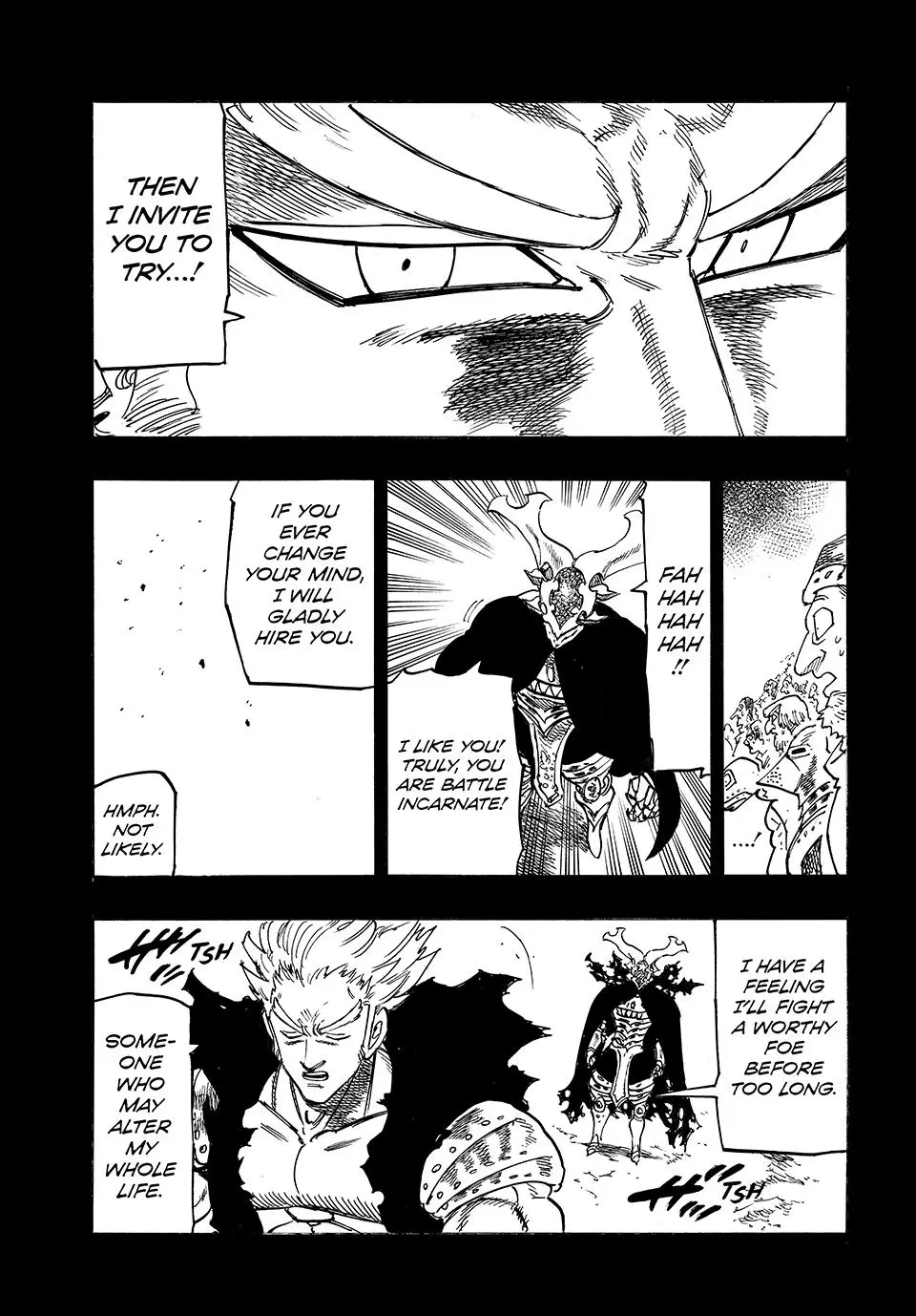 Read Four Knights of the Apocalypse Manga Online