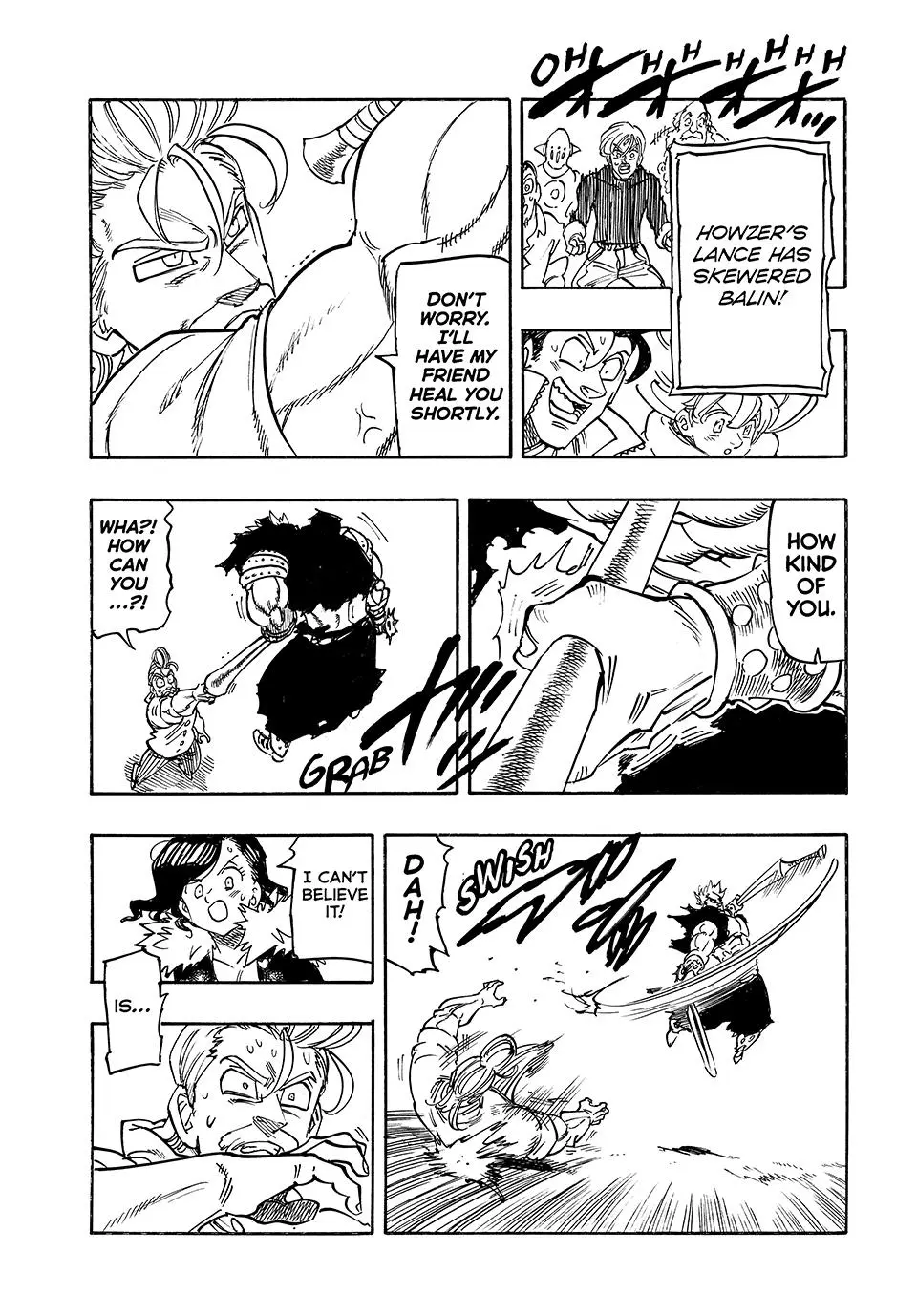 Read Four Knights of the Apocalypse Manga Online