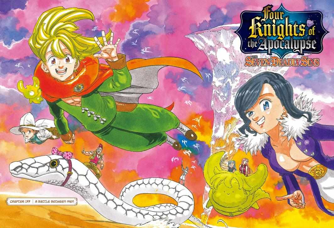 Read Four Knights of the Apocalypse Manga Online