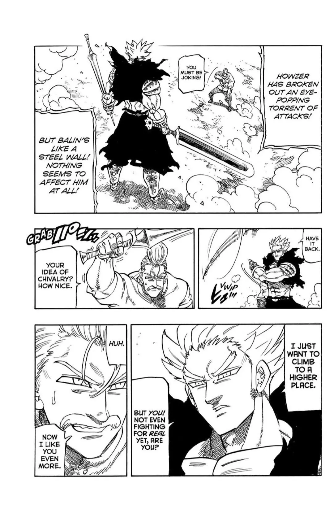 Read Four Knights of the Apocalypse Manga Online