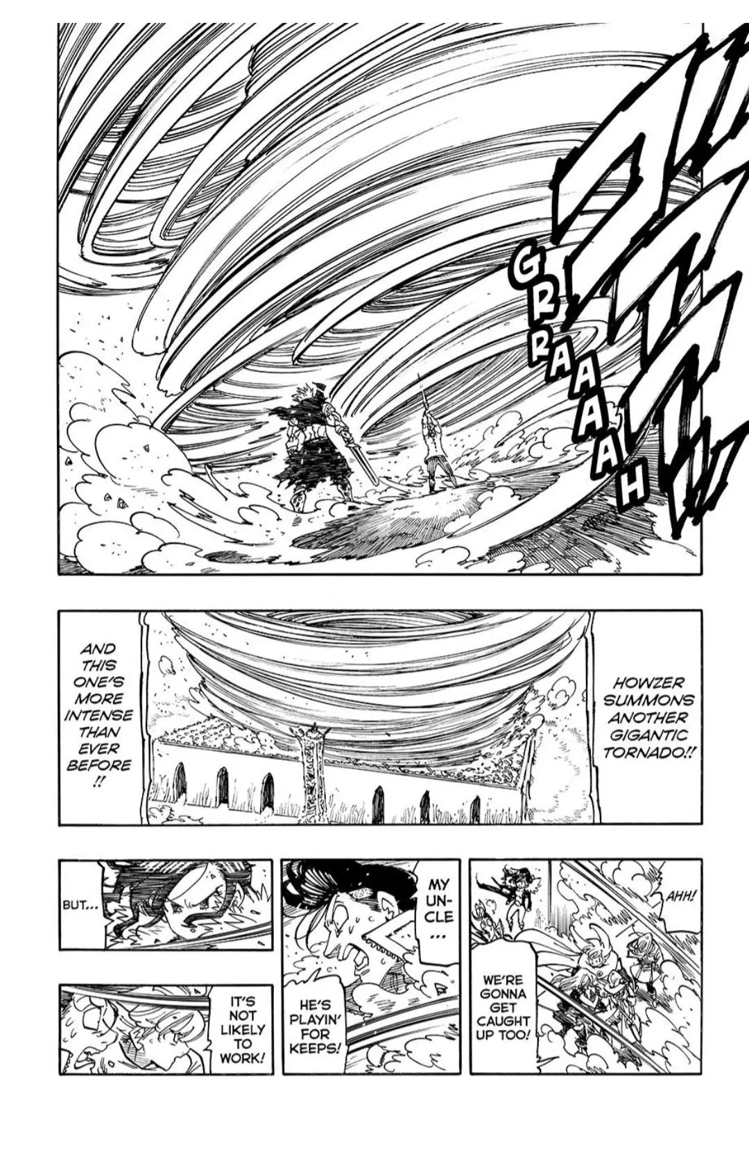 Read Four Knights of the Apocalypse Manga Online