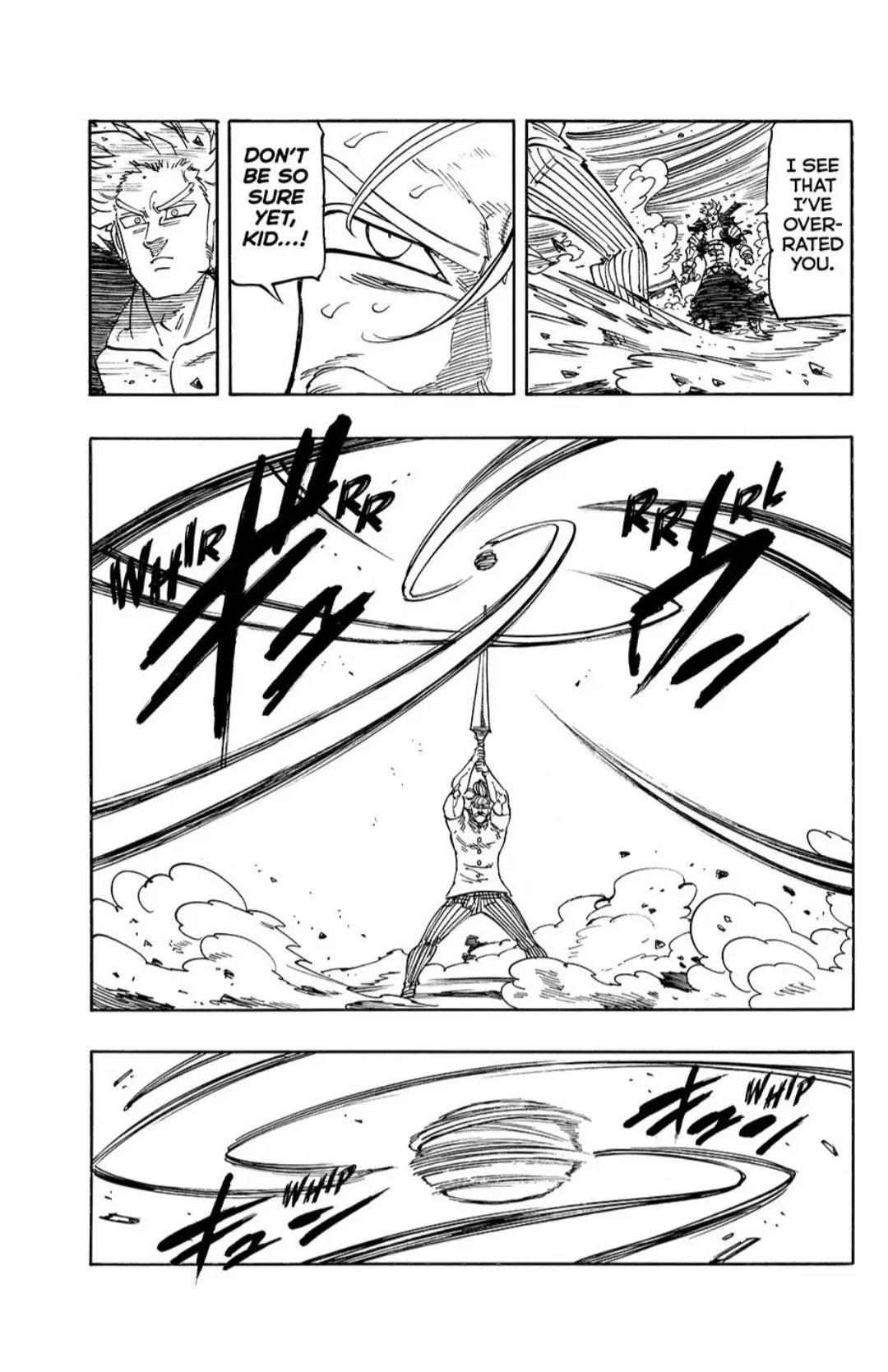 Read Four Knights of the Apocalypse Manga Online