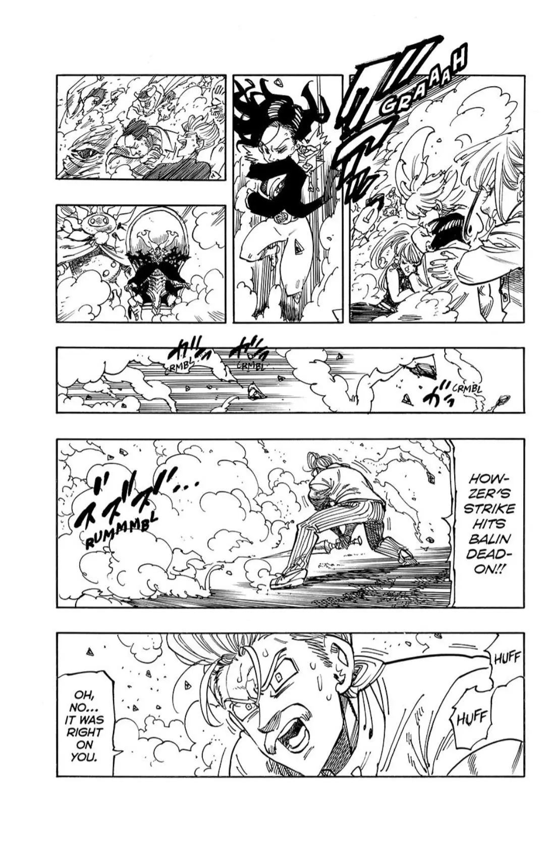 Read Four Knights of the Apocalypse Manga Online