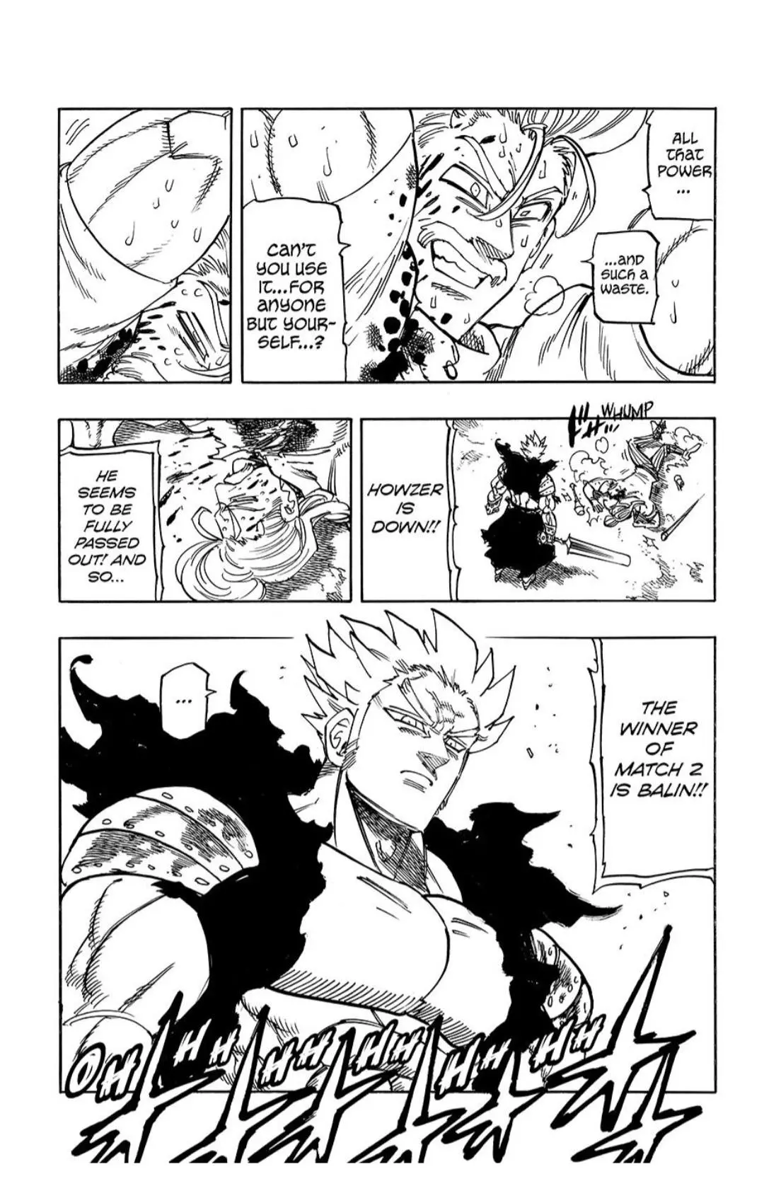 Read Four Knights of the Apocalypse Manga Online