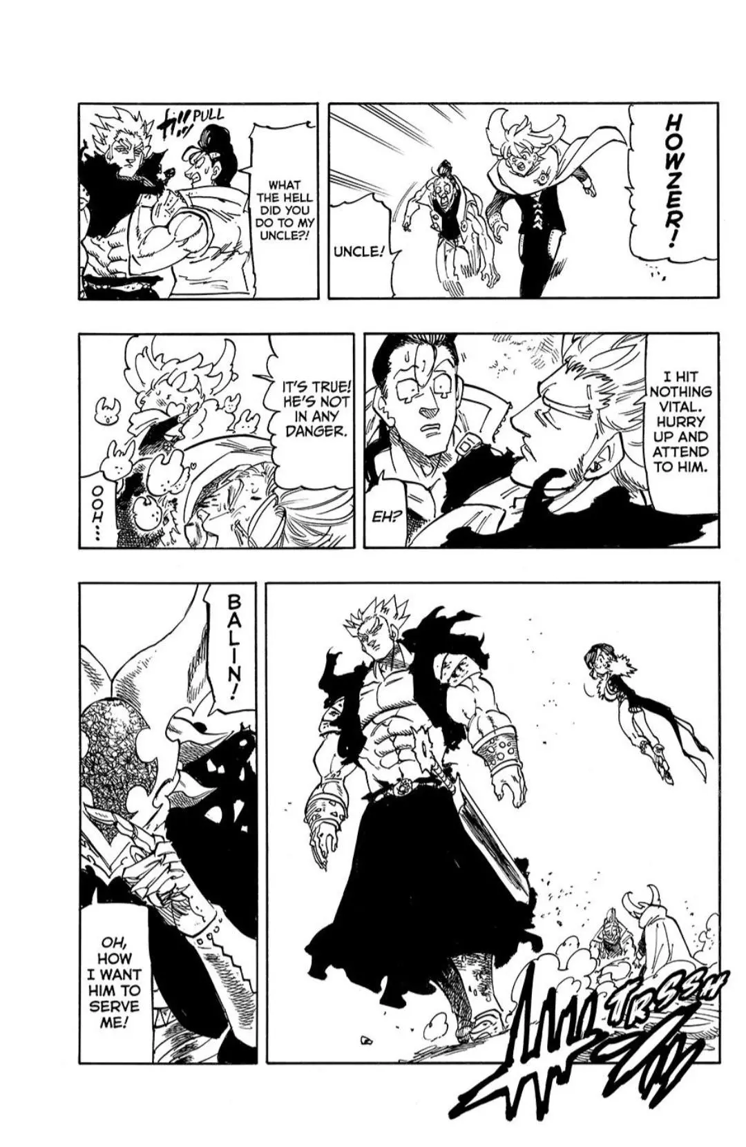 Read Four Knights of the Apocalypse Manga Online