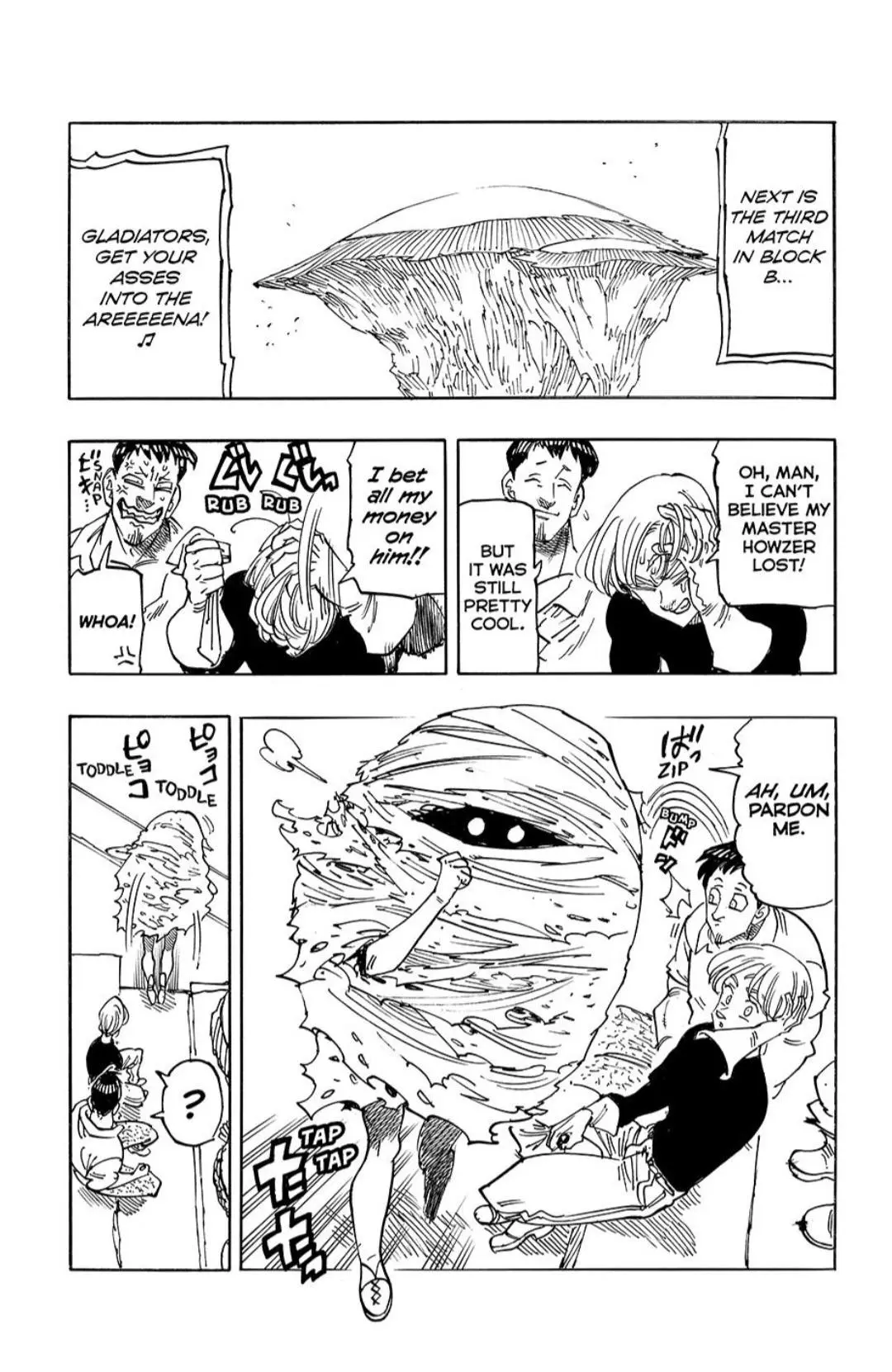 Read Four Knights of the Apocalypse Manga Online