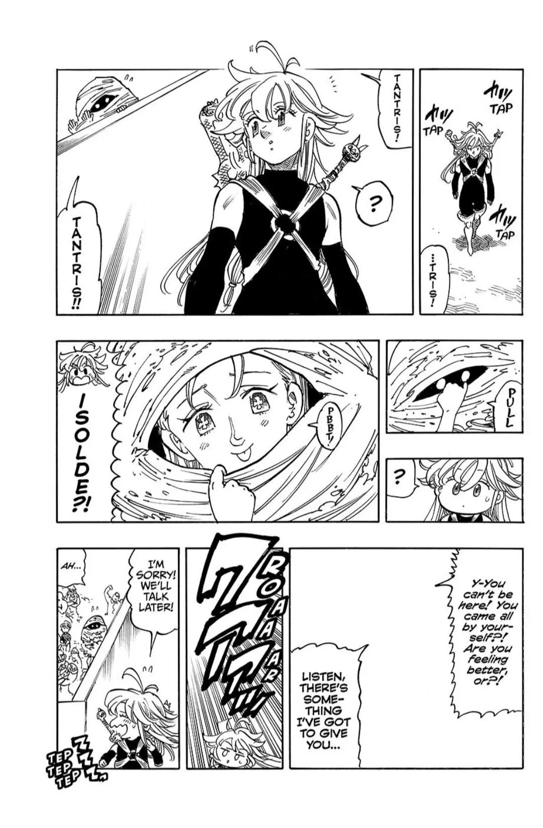 Read Four Knights of the Apocalypse Manga Online