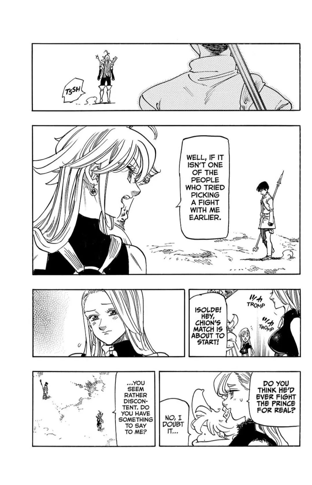 Read Four Knights of the Apocalypse Manga Online