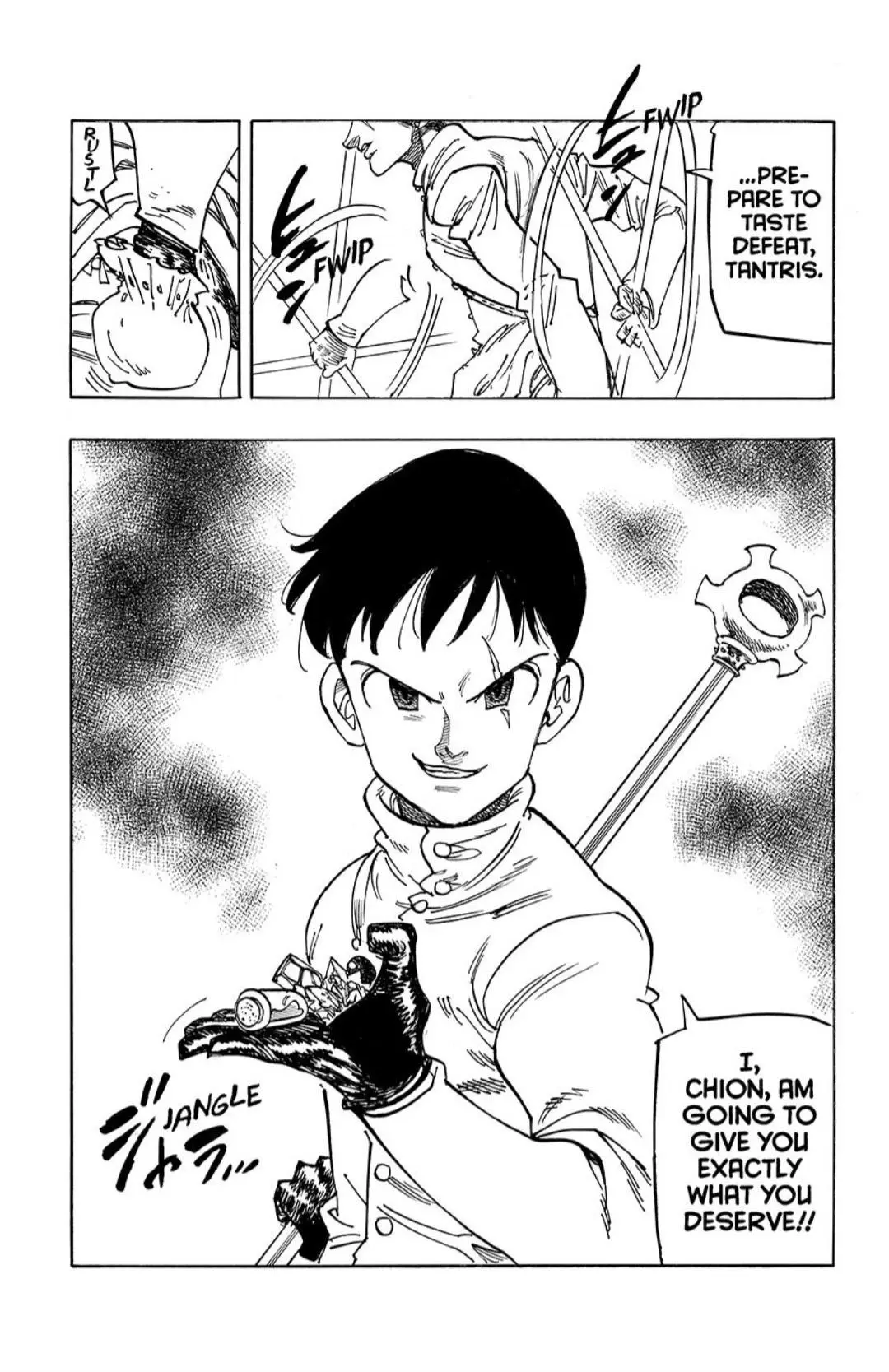 Read Four Knights of the Apocalypse Manga Online