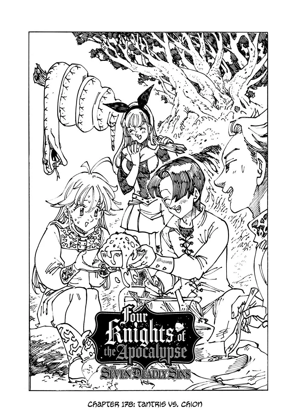 Read Four Knights of the Apocalypse Manga Online