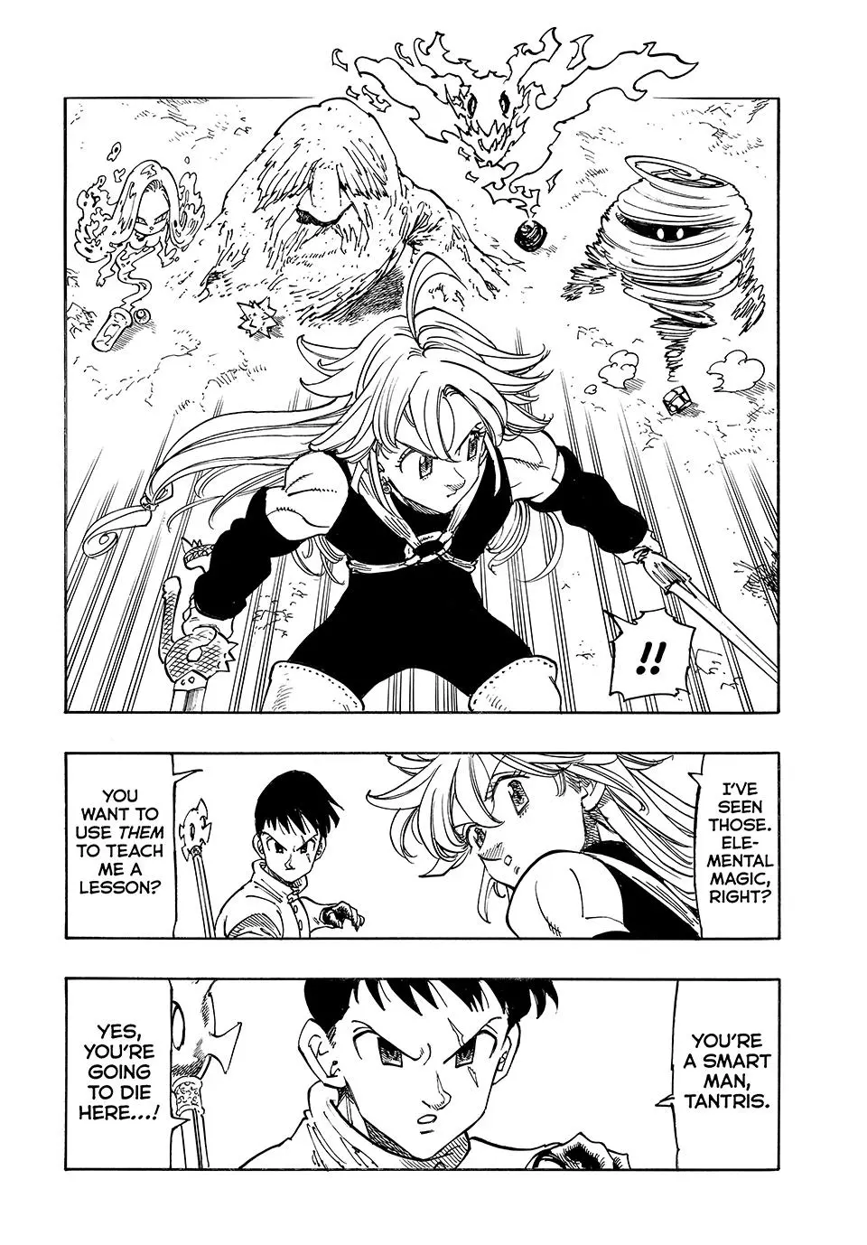 Read Four Knights of the Apocalypse Manga Online