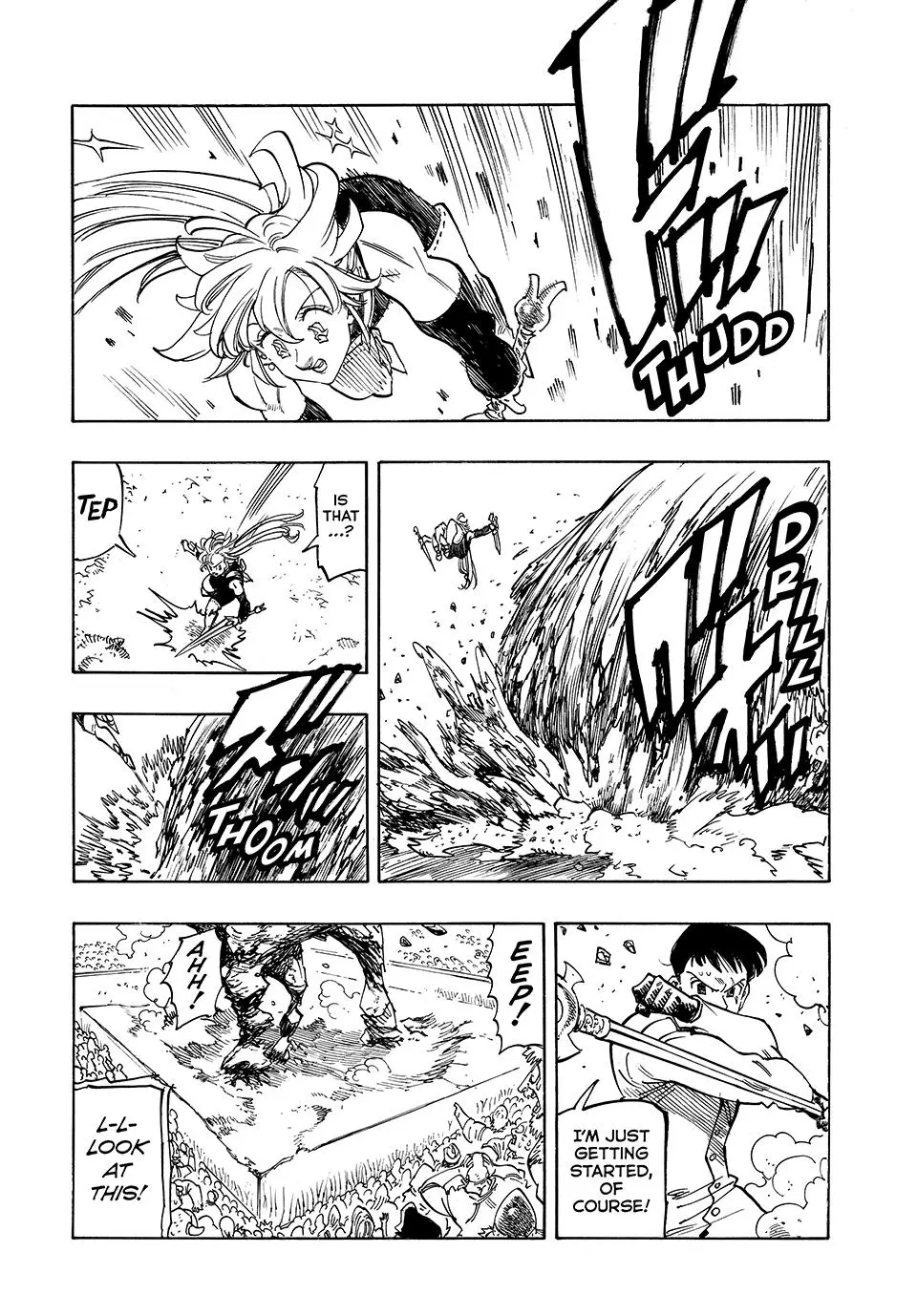 Read Four Knights of the Apocalypse Manga Online