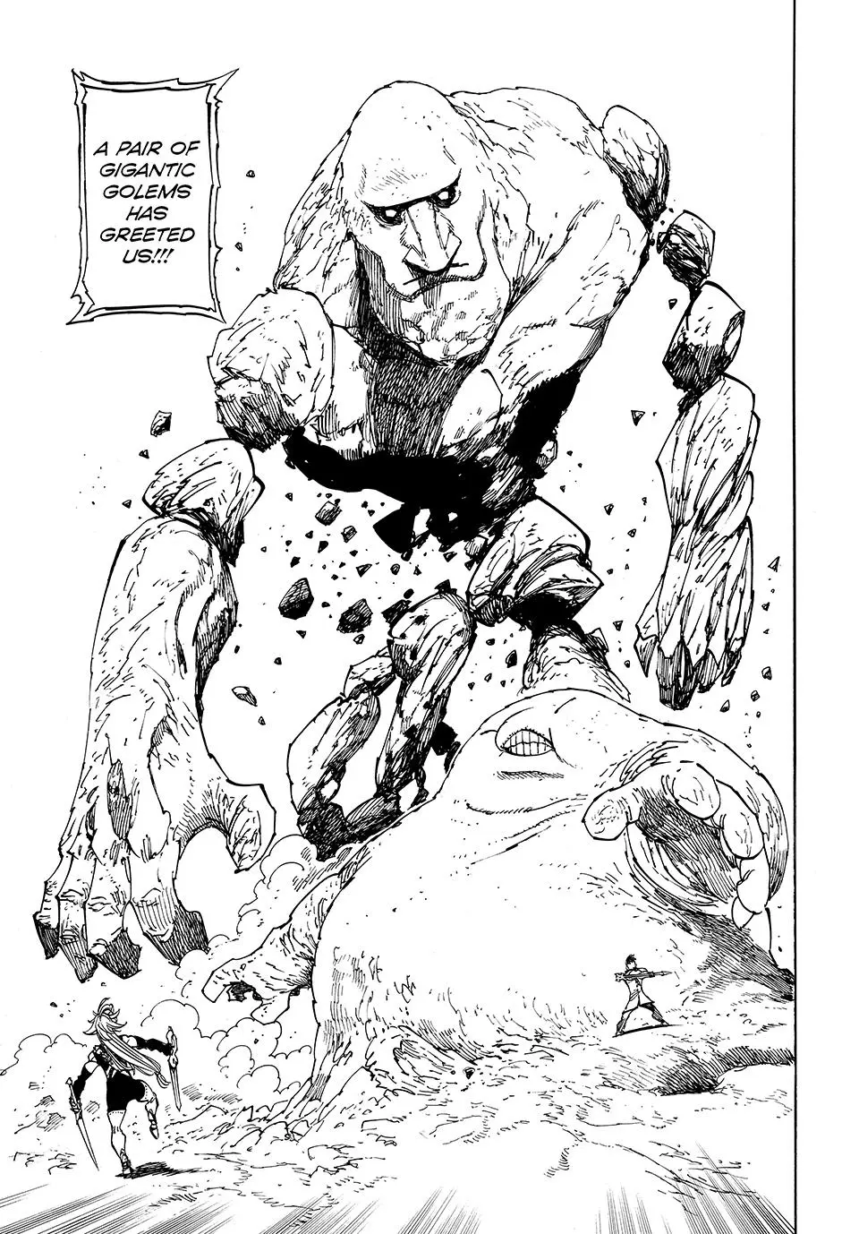 Read Four Knights of the Apocalypse Manga Online