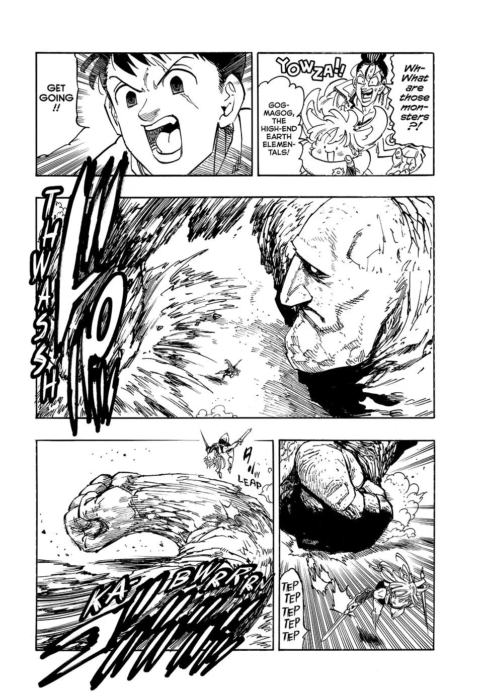 Read Four Knights of the Apocalypse Manga Online