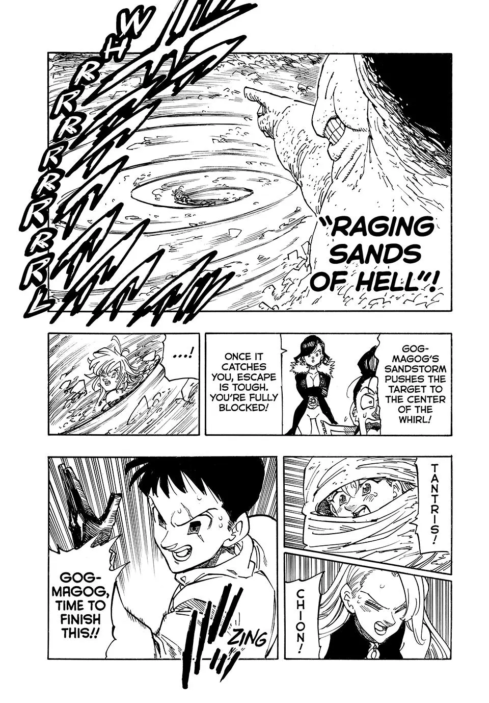 Read Four Knights of the Apocalypse Manga Online