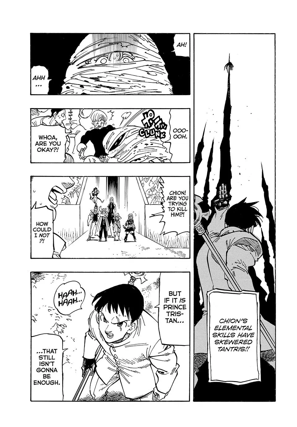 Read Four Knights of the Apocalypse Manga Online