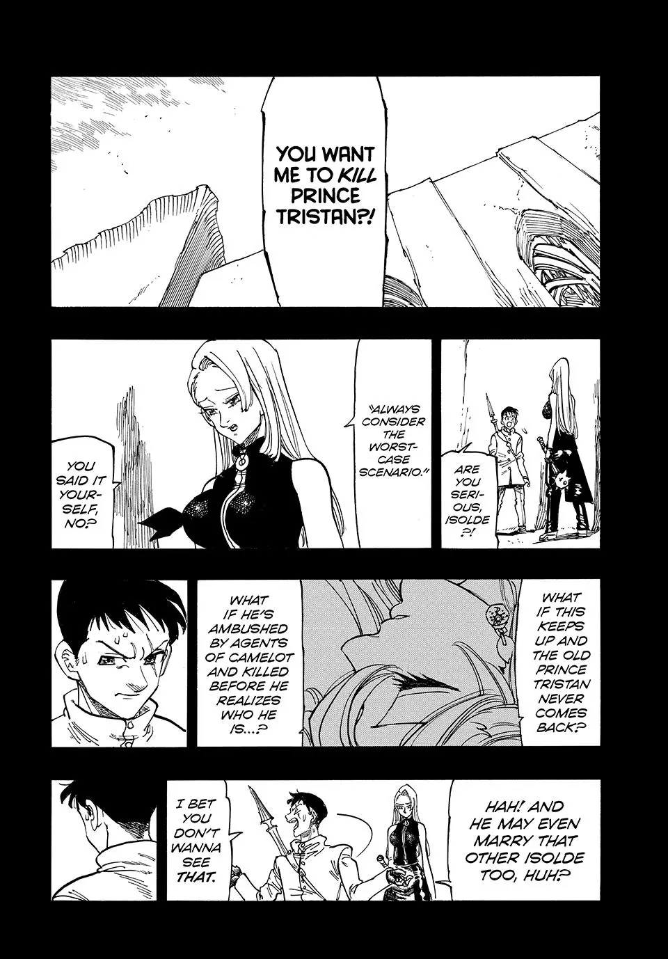 Read Four Knights of the Apocalypse Manga Online