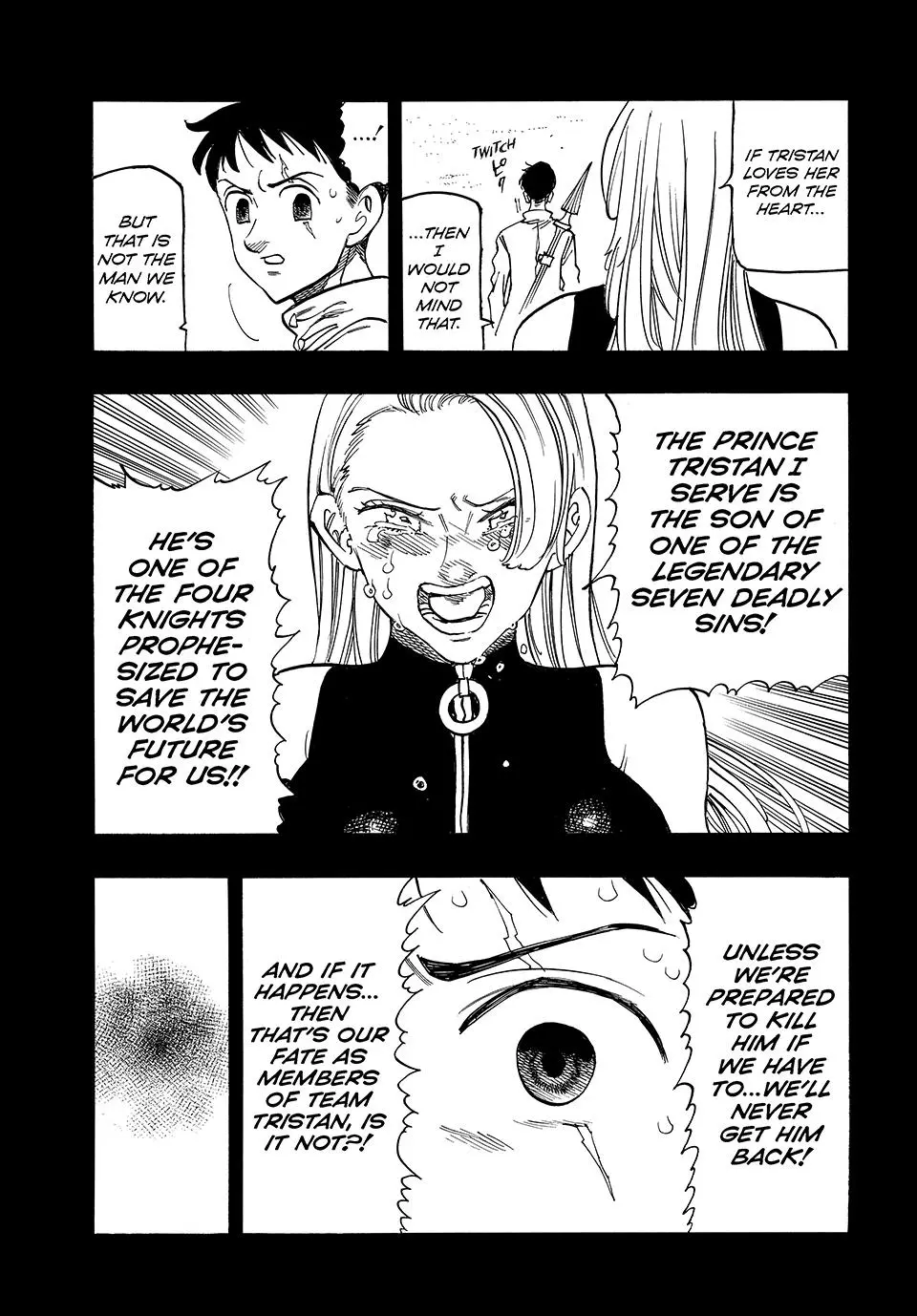 Read Four Knights of the Apocalypse Manga Online