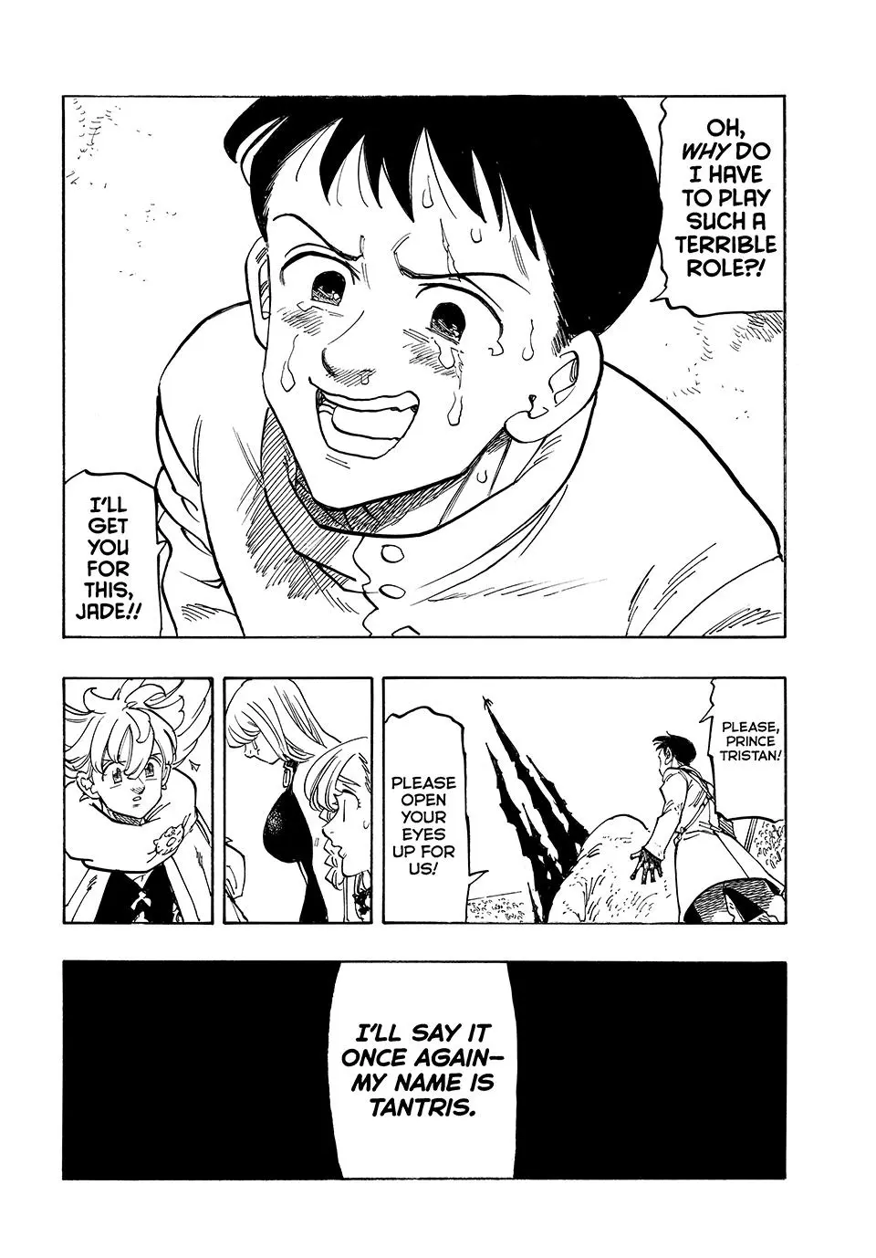 Read Four Knights of the Apocalypse Manga Online