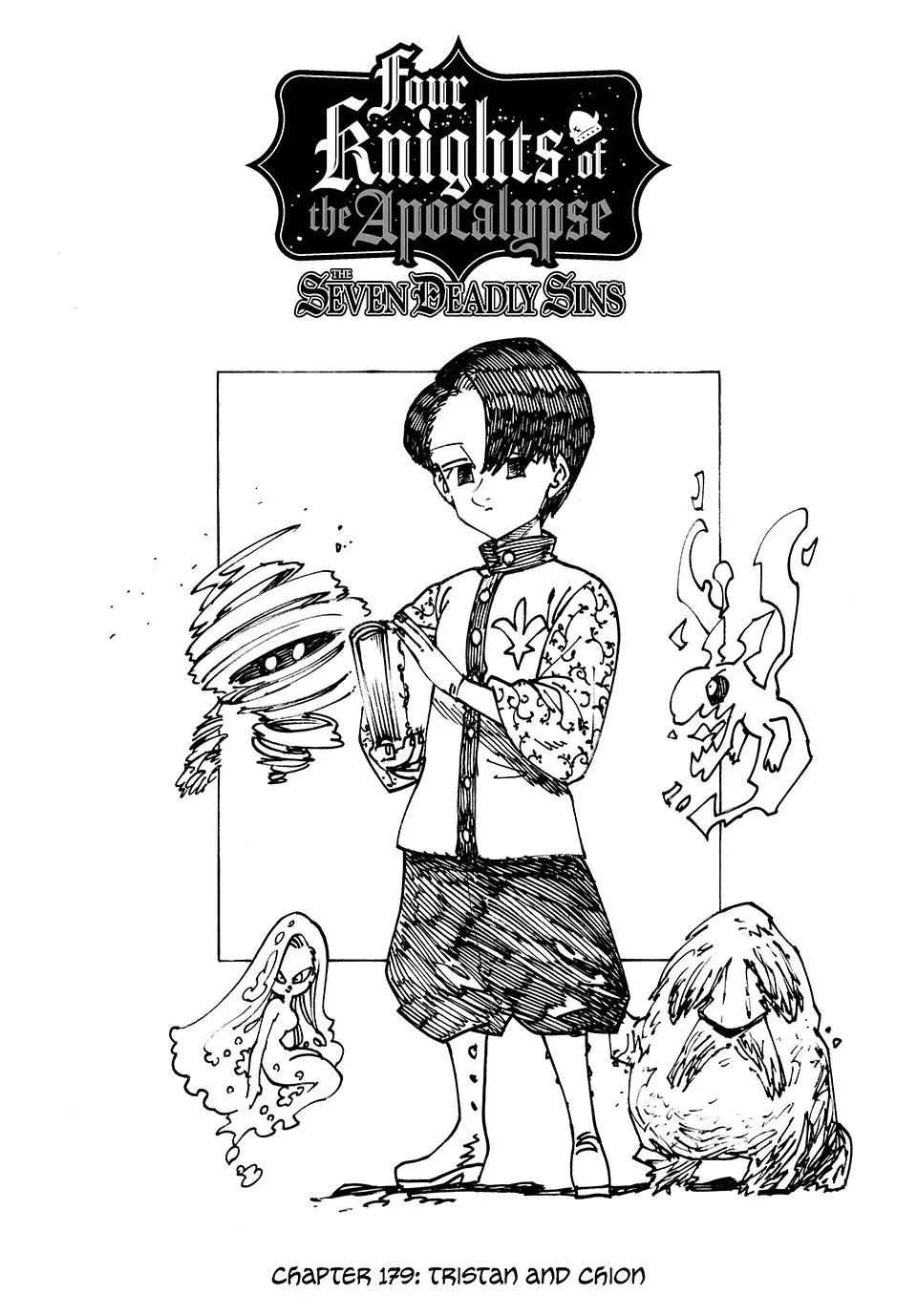 Read Four Knights of the Apocalypse Manga Online