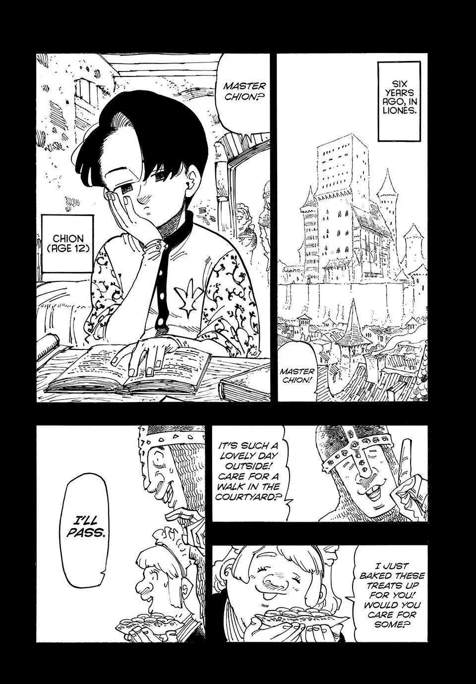 Read Four Knights of the Apocalypse Manga Online