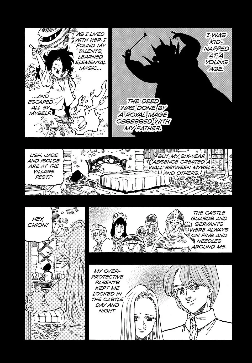 Read Four Knights of the Apocalypse Manga Online