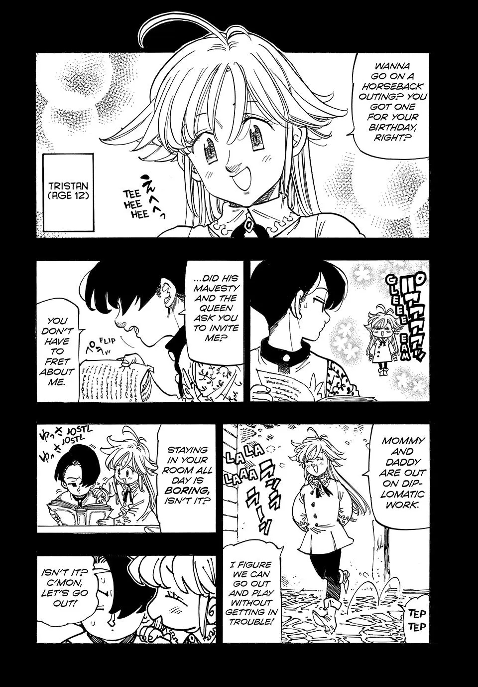 Read Four Knights of the Apocalypse Manga Online