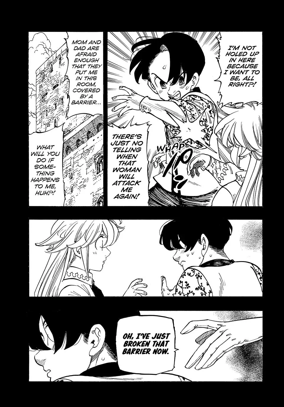 Read Four Knights of the Apocalypse Manga Online