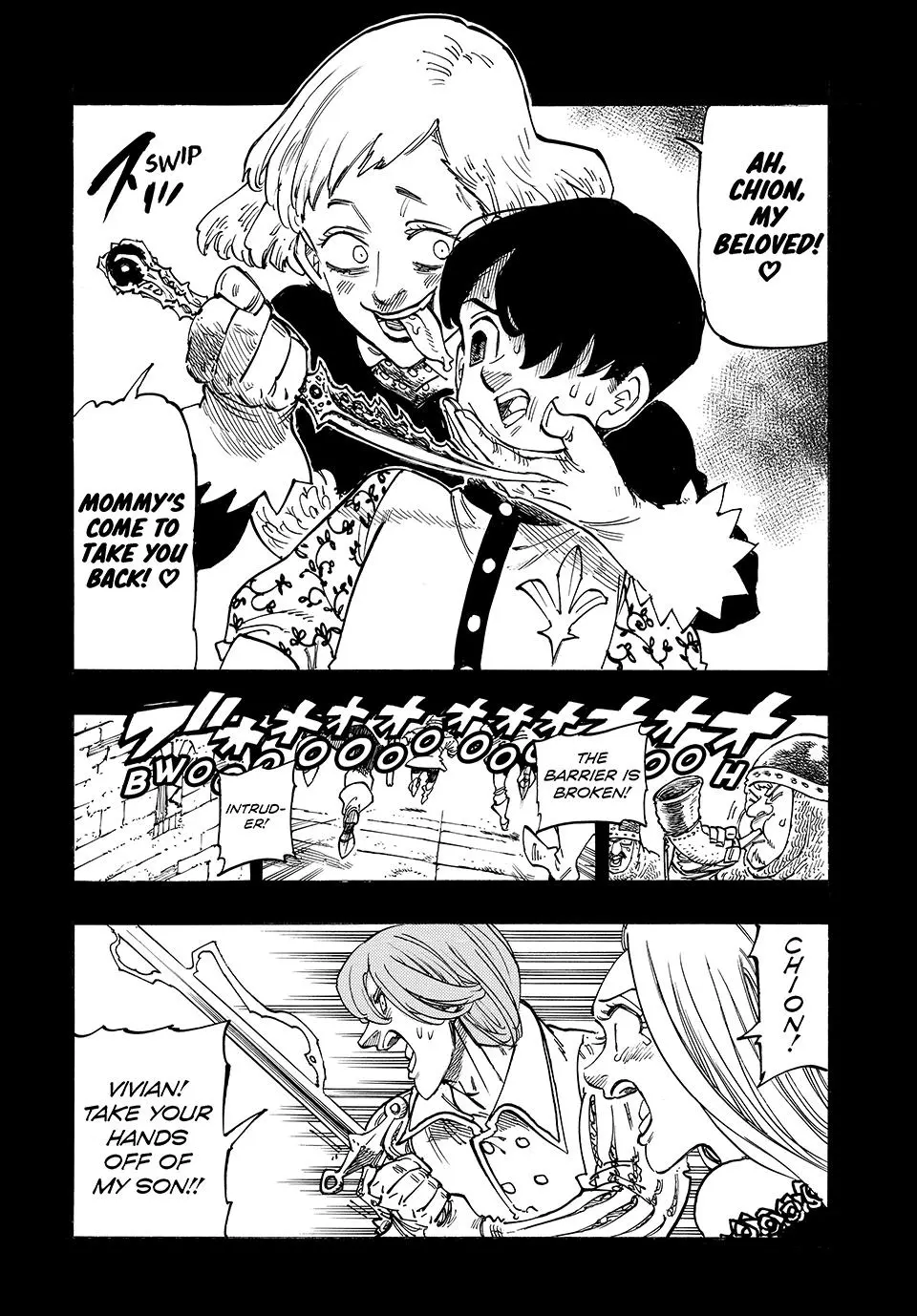 Read Four Knights of the Apocalypse Manga Online