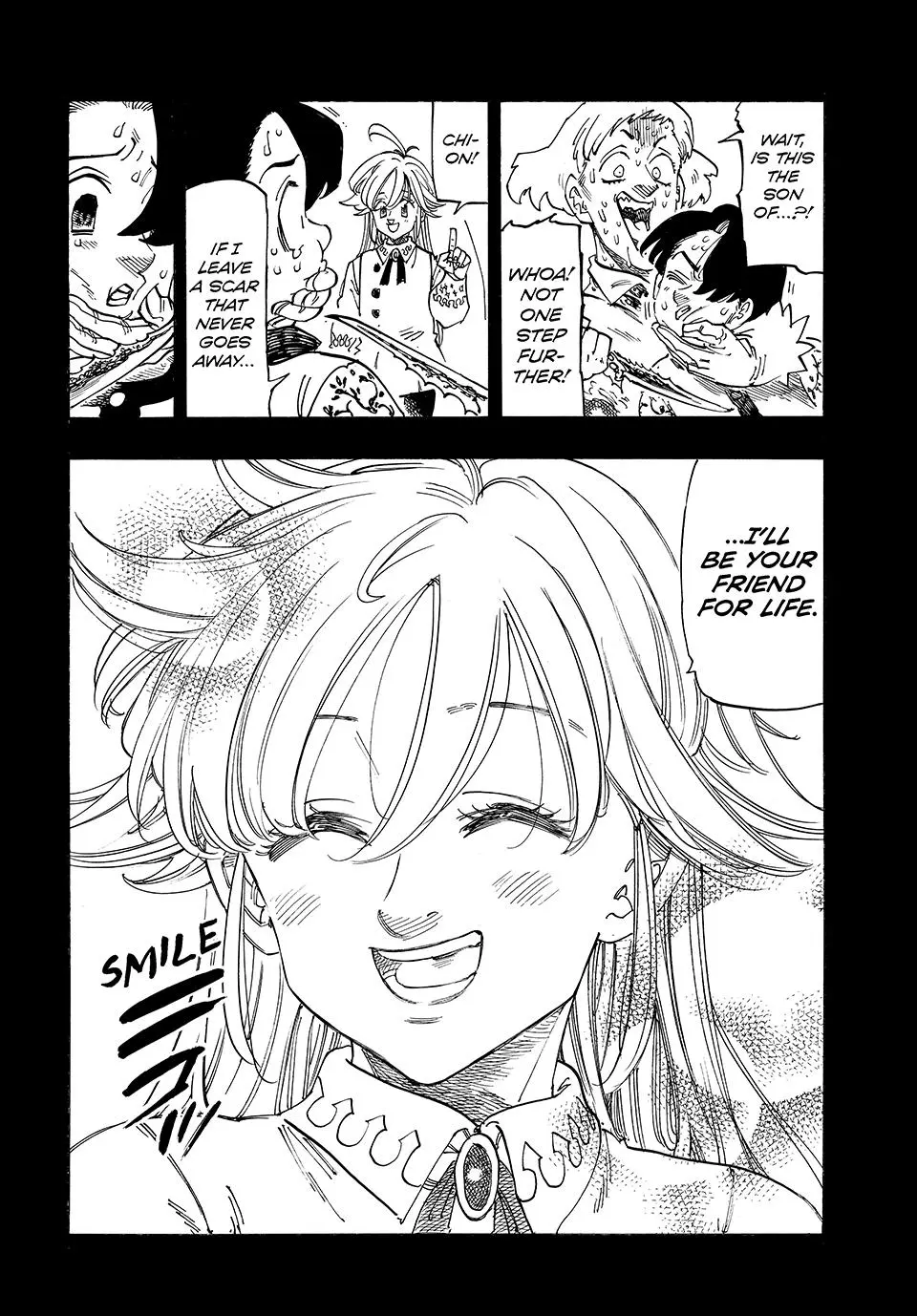 Read Four Knights of the Apocalypse Manga Online