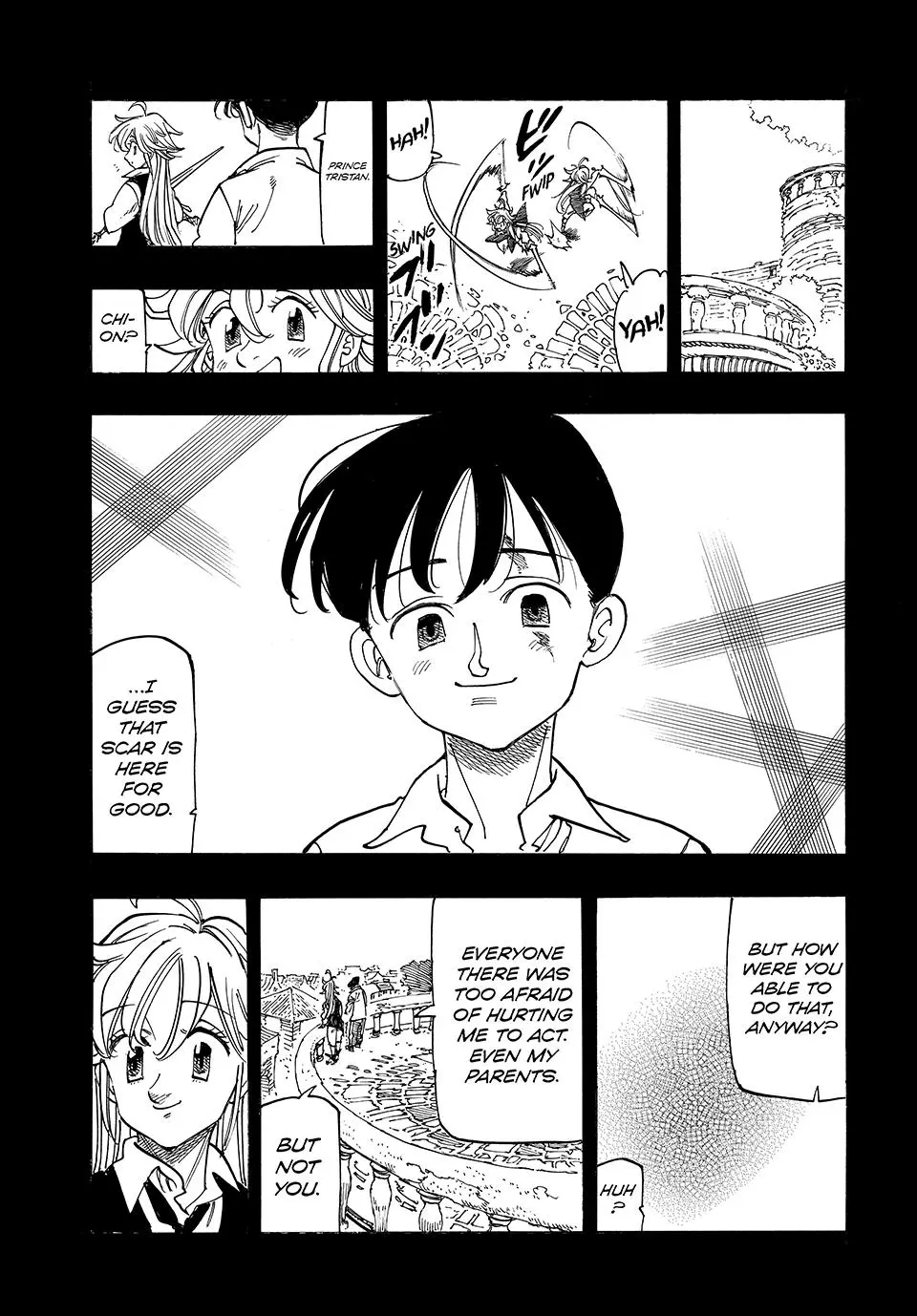 Read Four Knights of the Apocalypse Manga Online