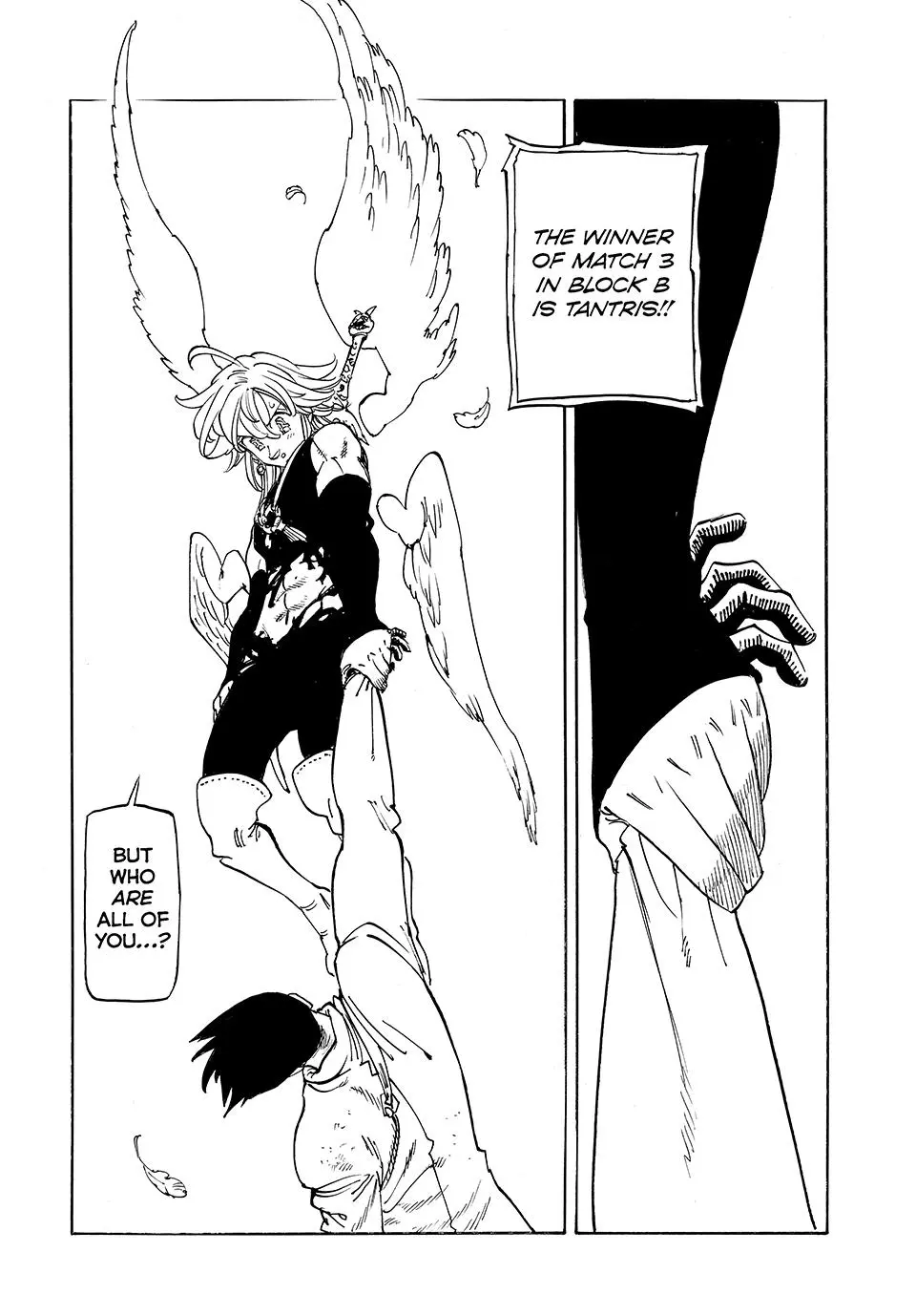 Read Four Knights of the Apocalypse Manga Online