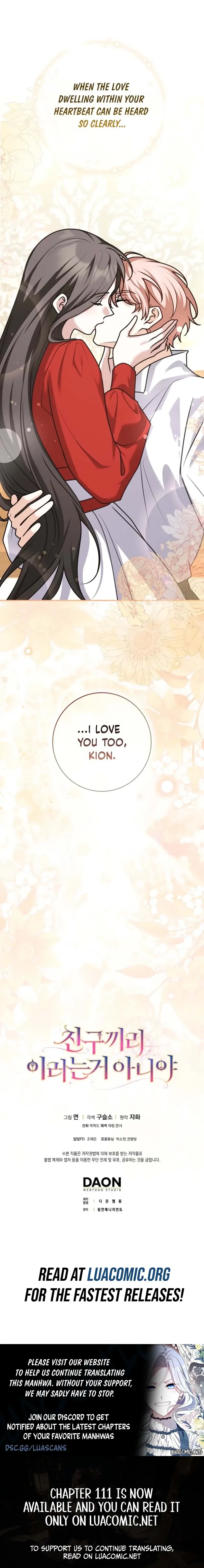 Read Friends Shouldn’t Act This Way Manga Online