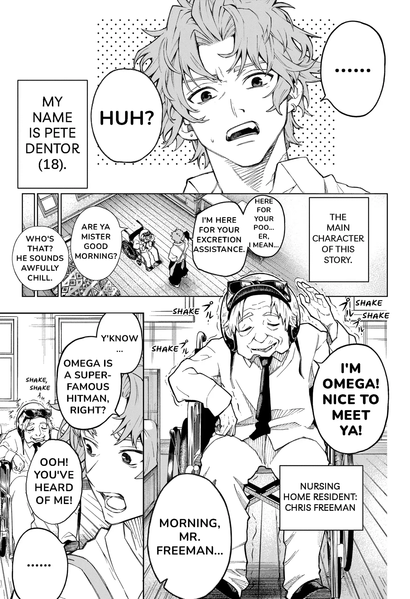 Read G.G.G Manga Online
