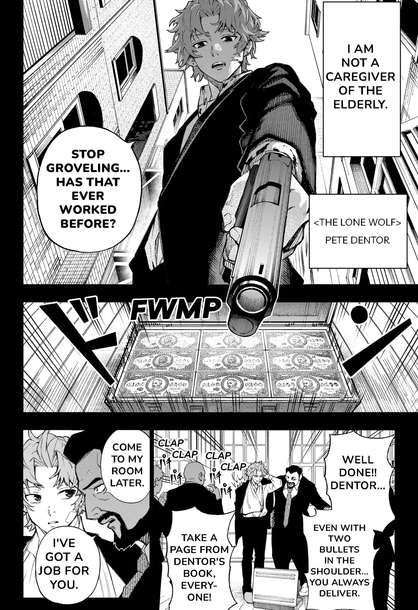 Read G.G.G Manga Online