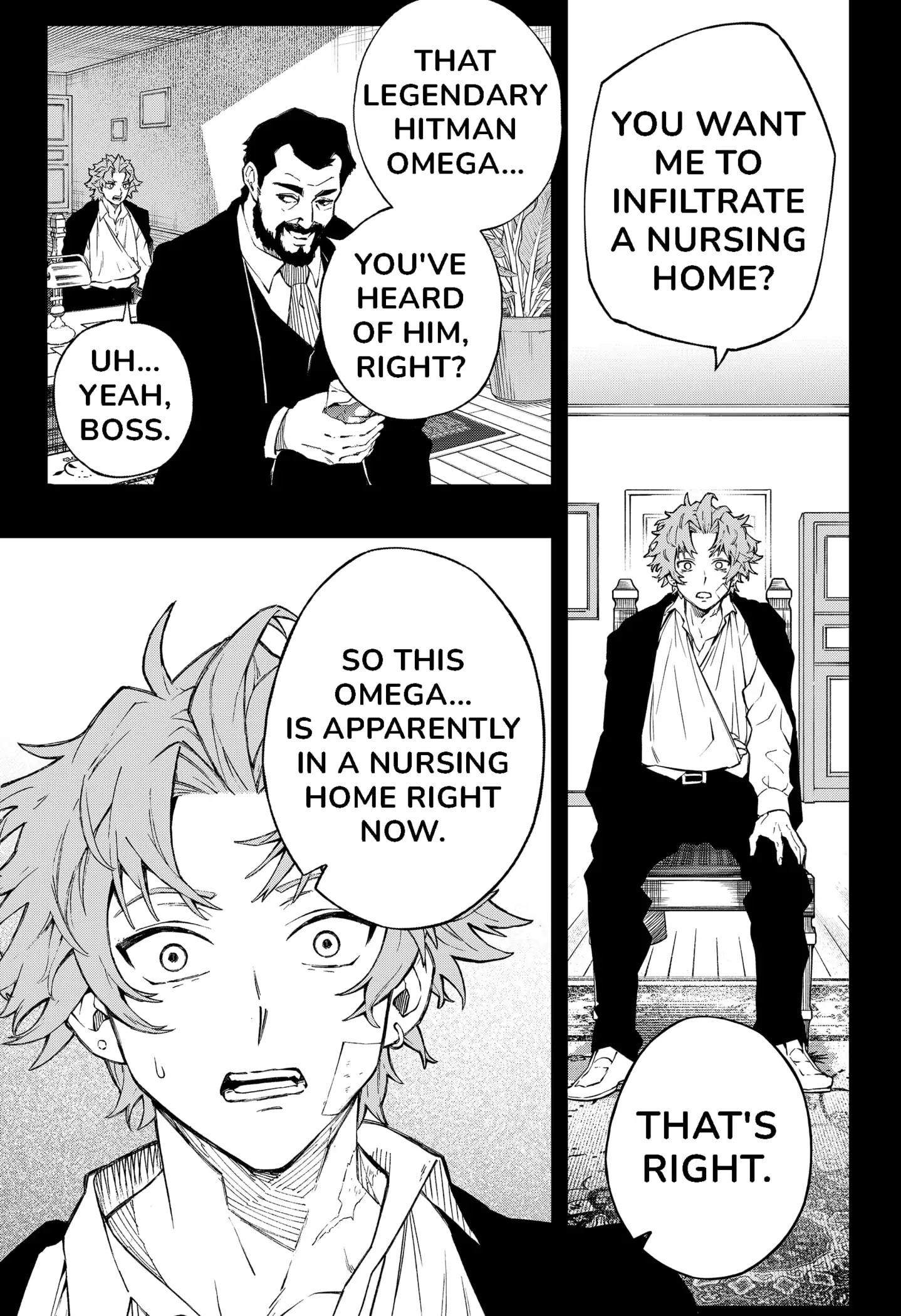 Read G.G.G Manga Online