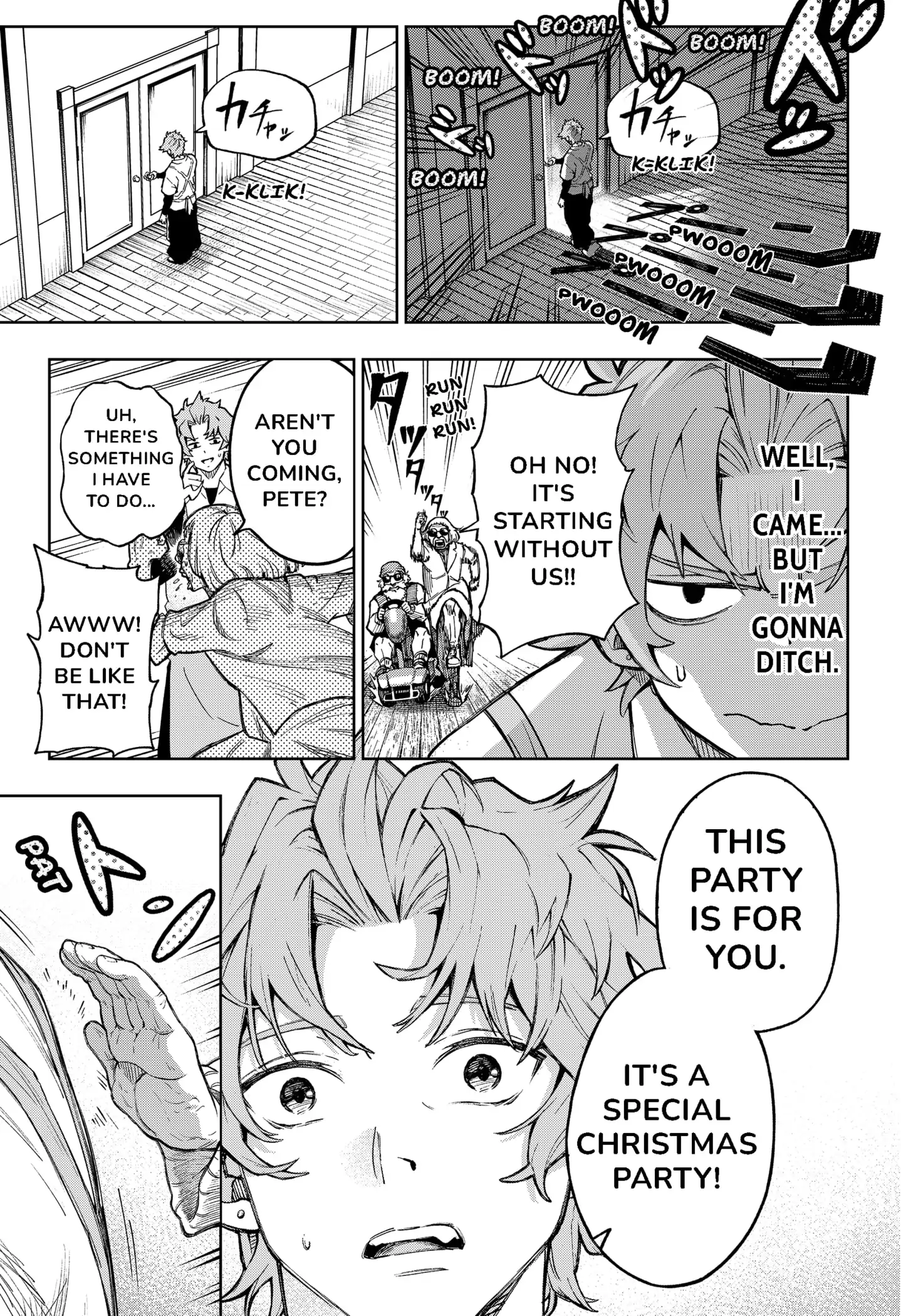 Read G.G.G Manga Online
