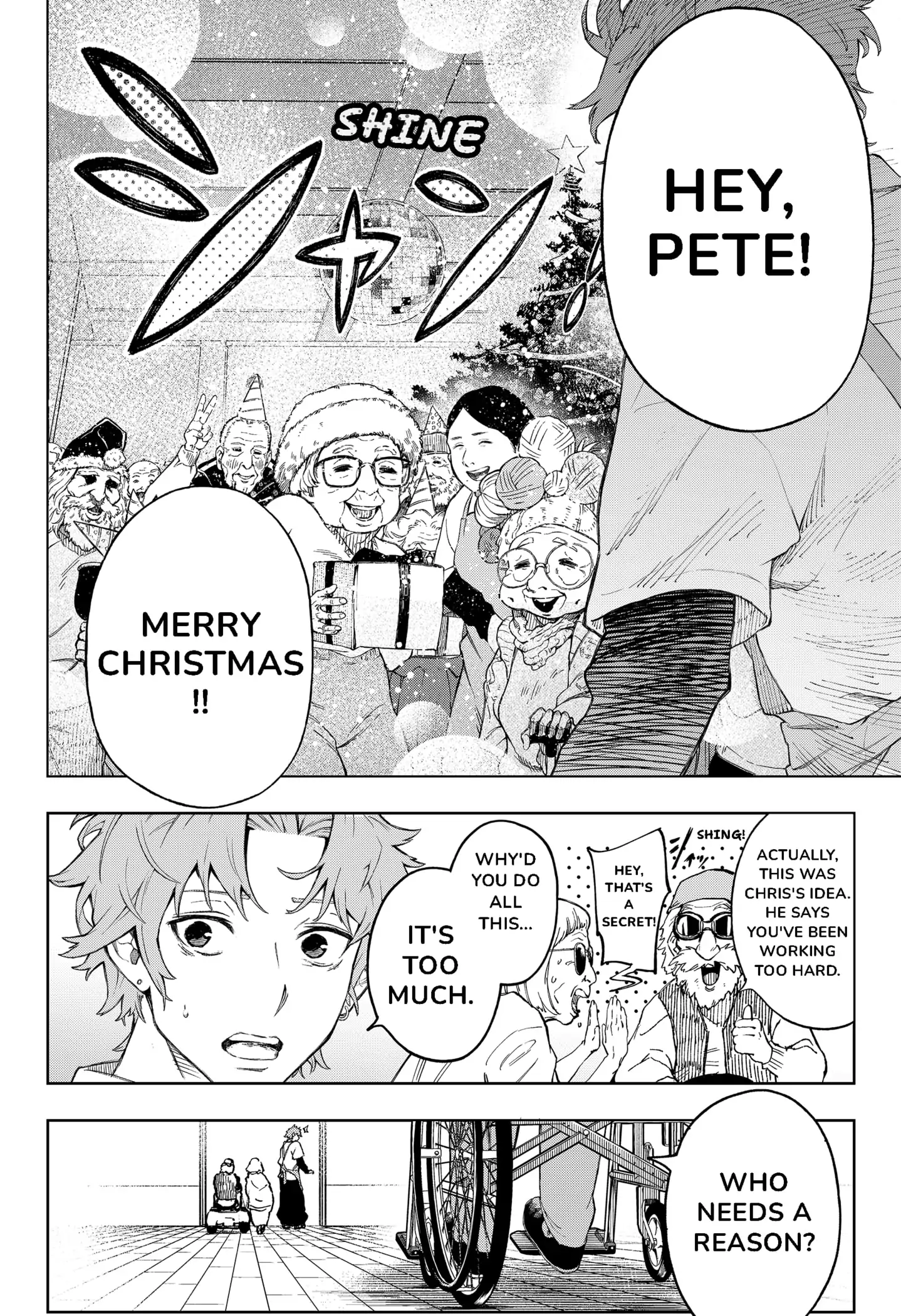Read G.G.G Manga Online