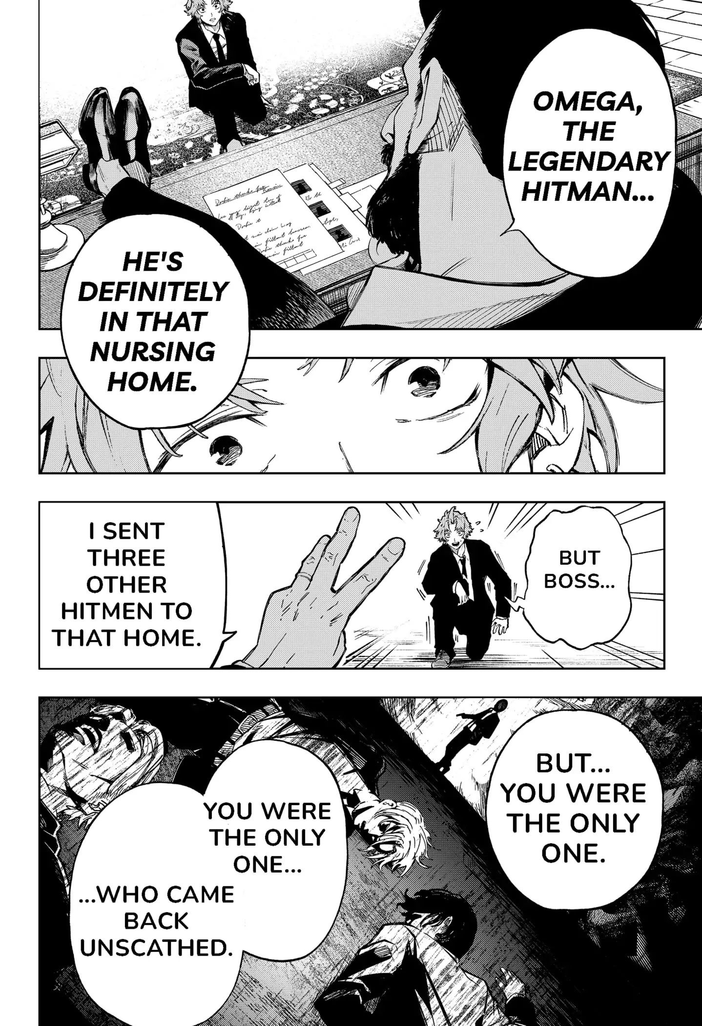 Read G.G.G Manga Online