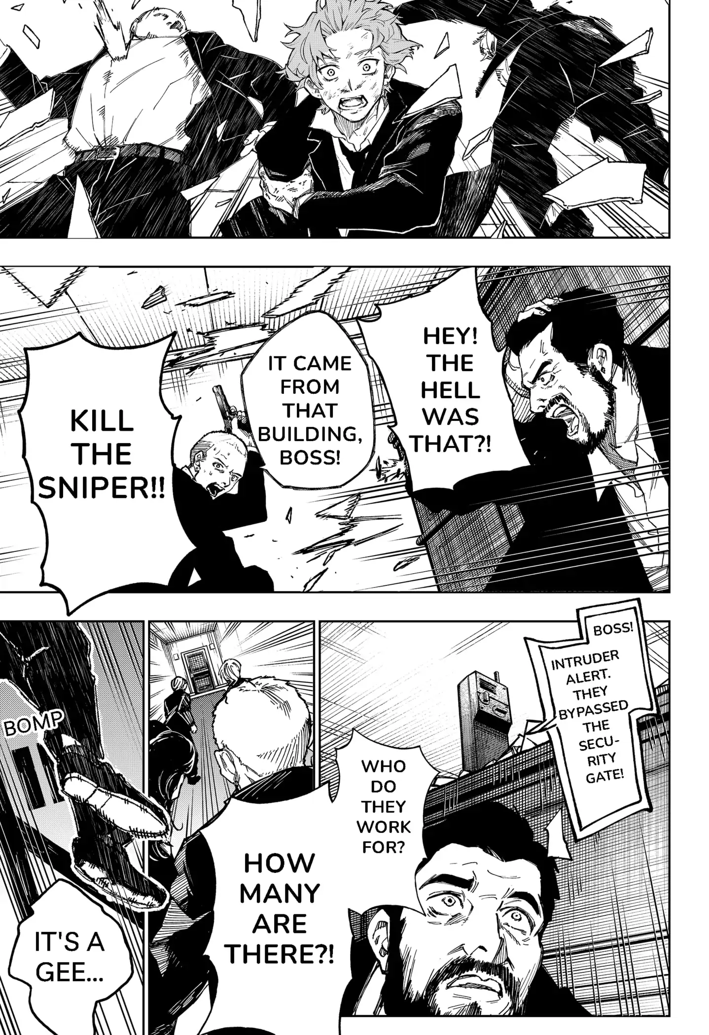 Read G.G.G Manga Online