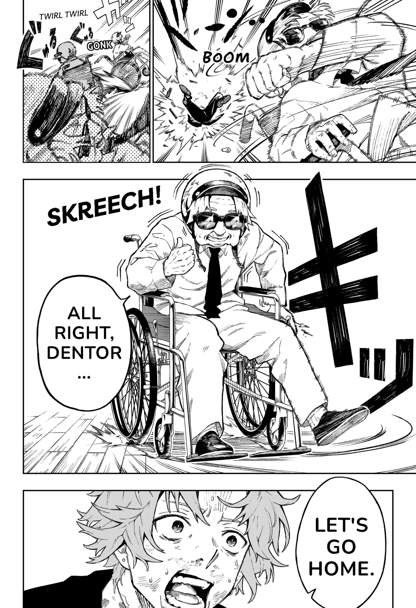Read G.G.G Manga Online