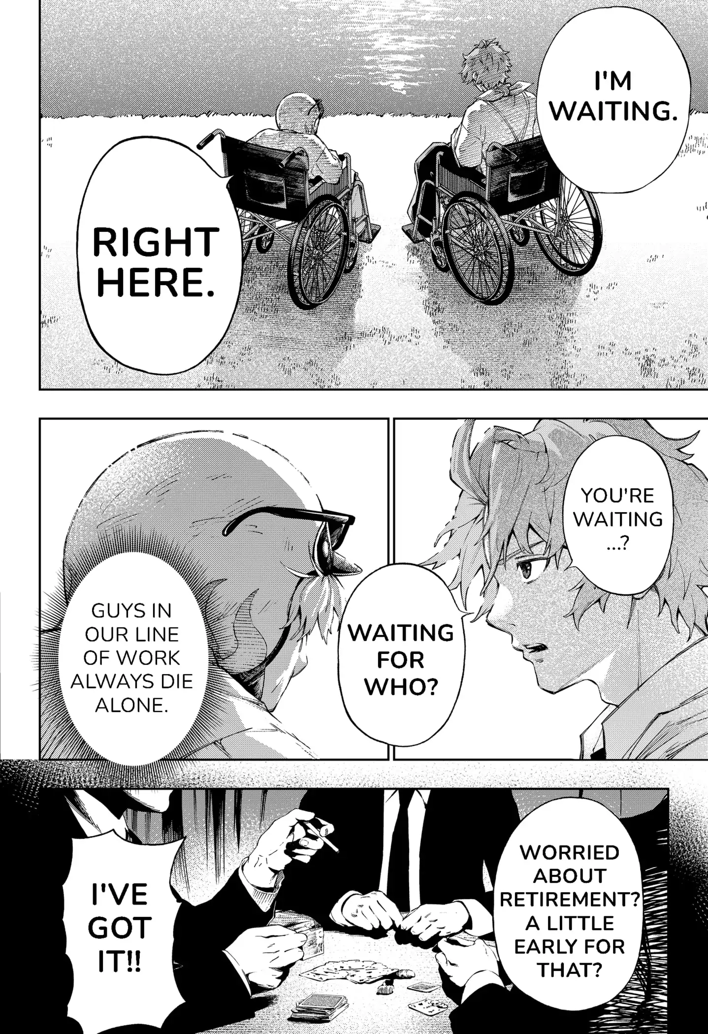 Read G.G.G Manga Online