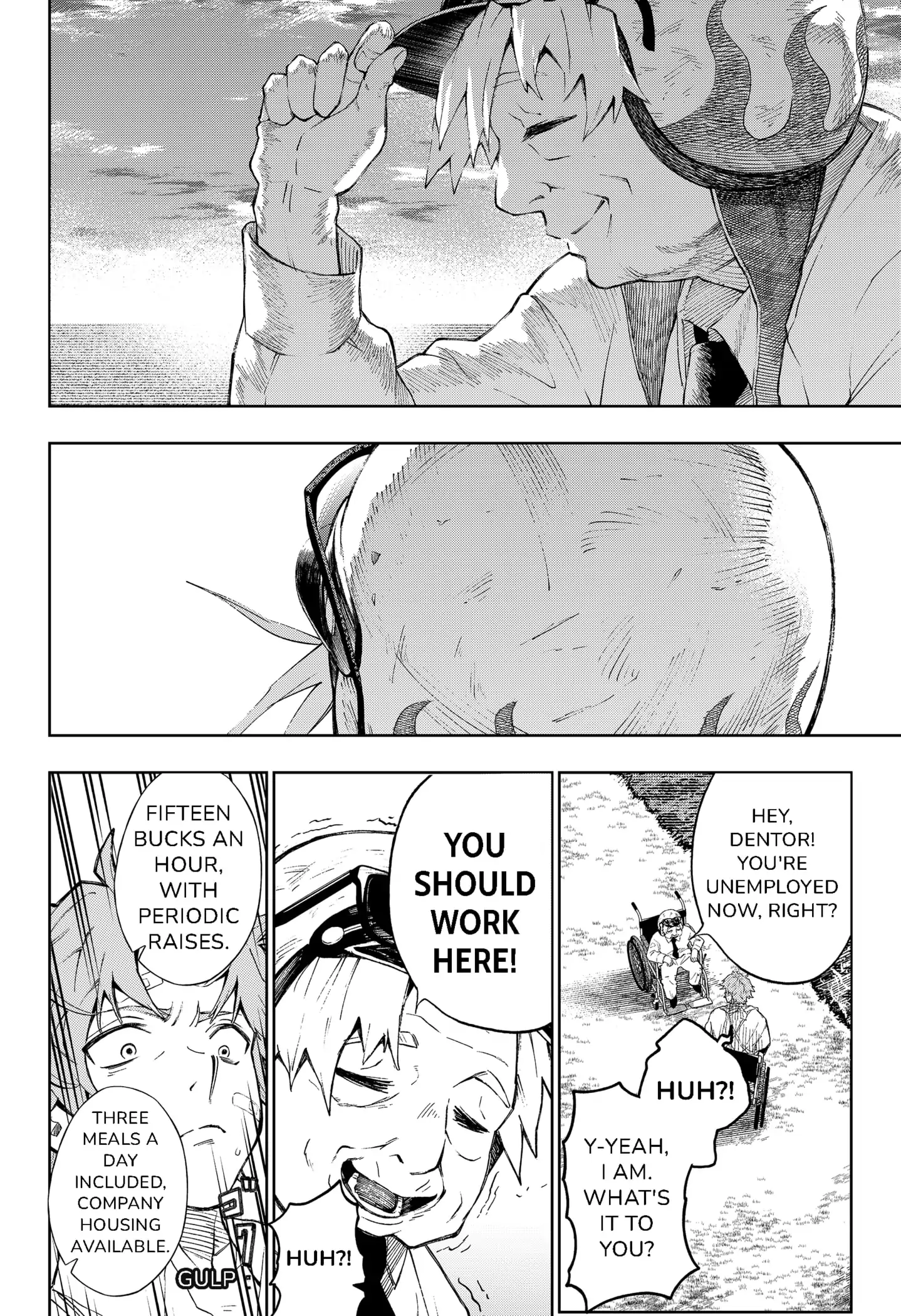 Read G.G.G Manga Online