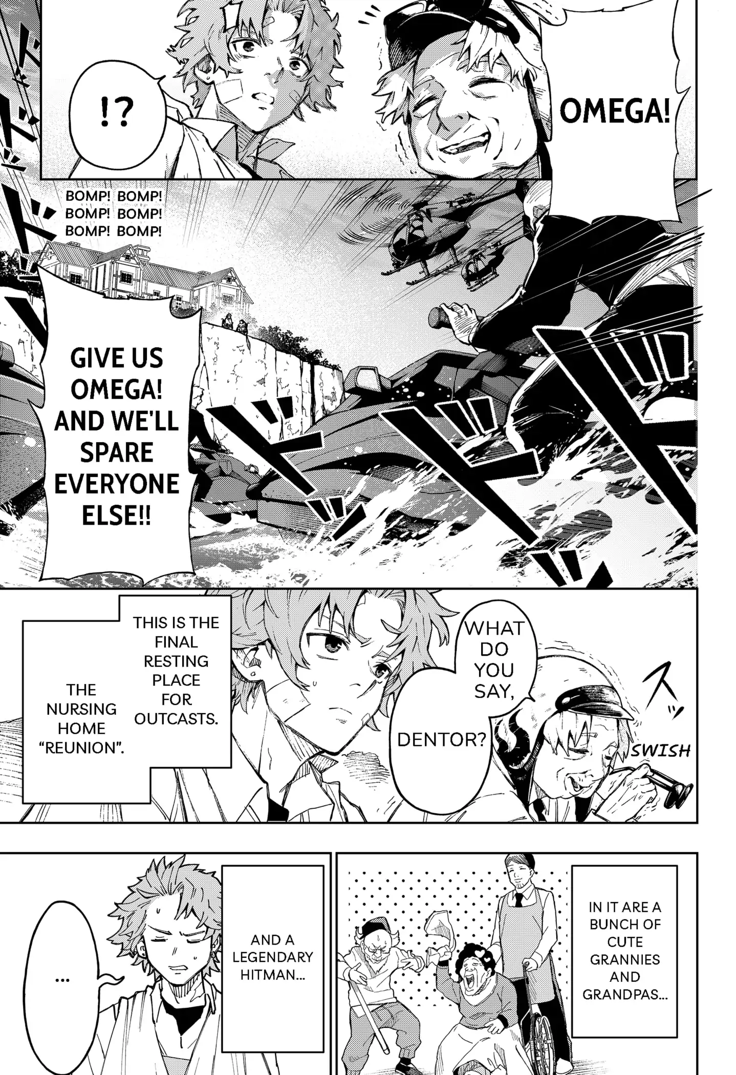 Read G.G.G Manga Online