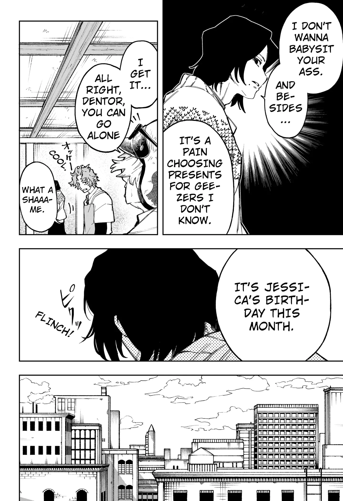 Read G.G.G Manga Online